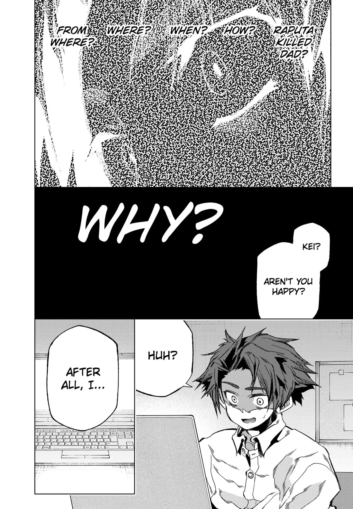 Deep Raputa Manga, chapter 10, page 4