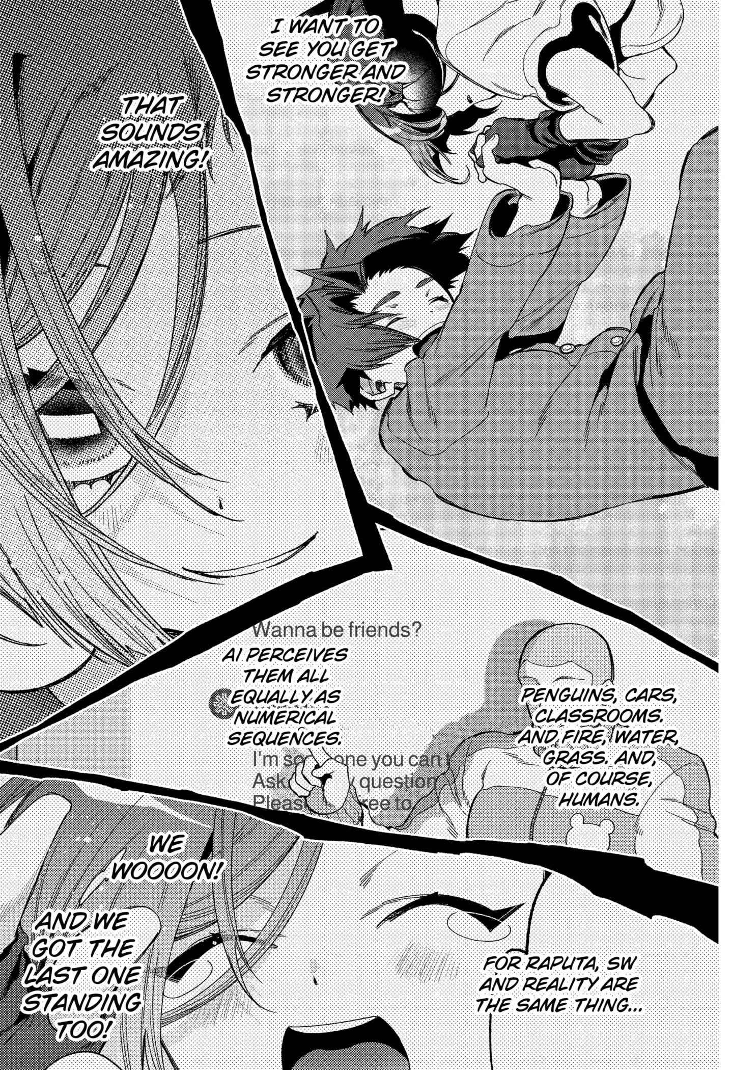 Deep Raputa Manga, chapter 10, page 7