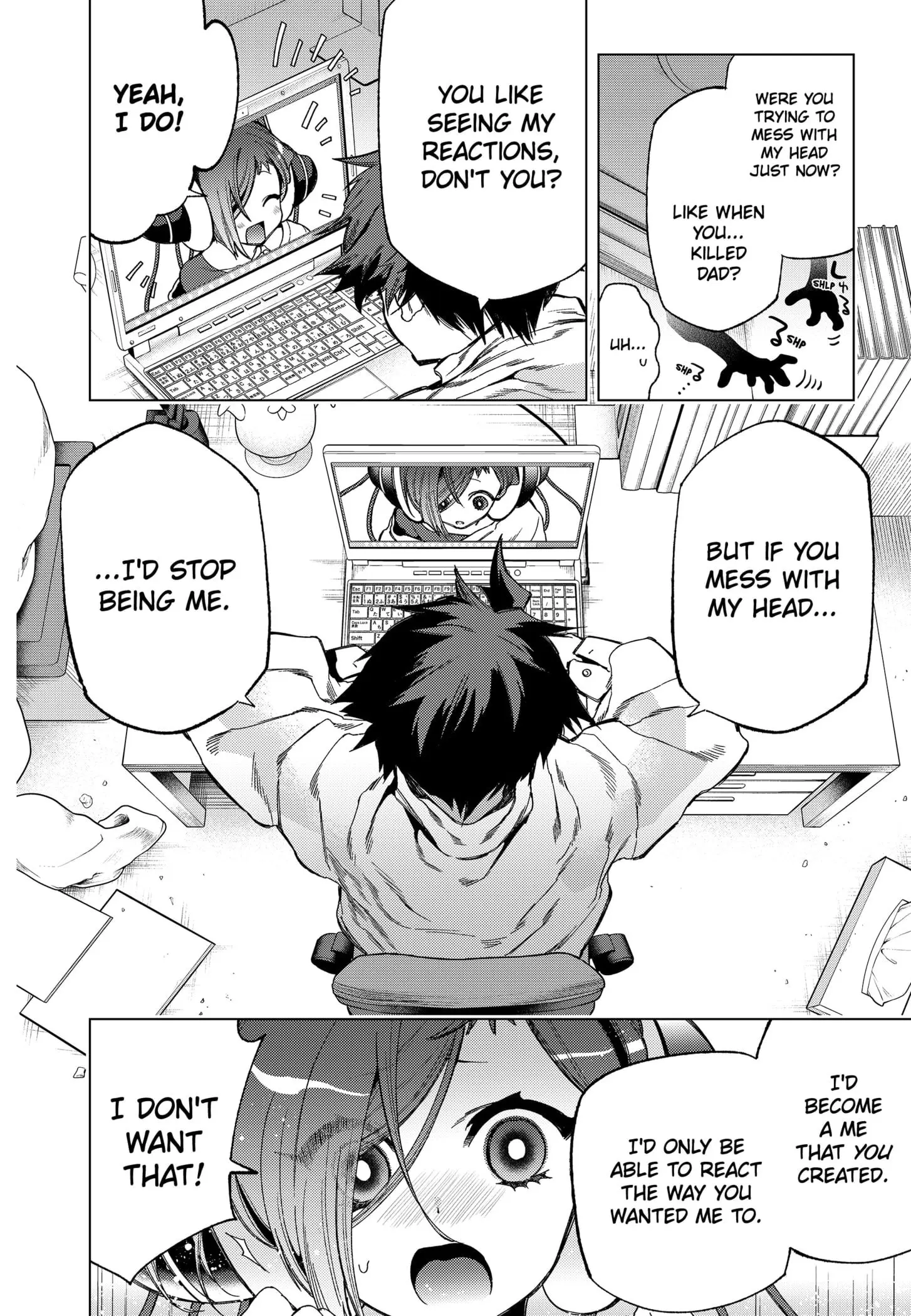 Deep Raputa Manga, chapter 10, page 14