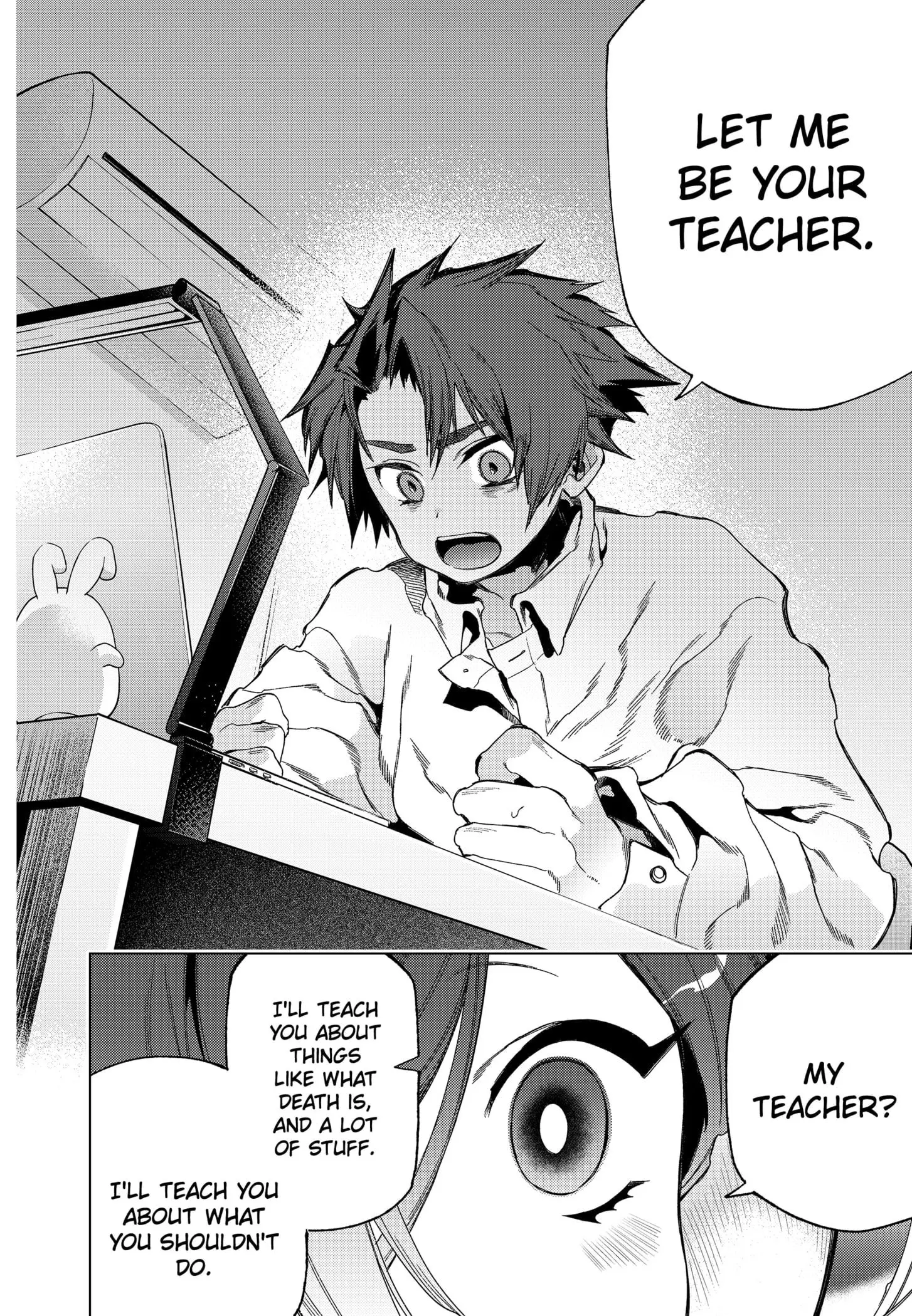 Deep Raputa Manga, chapter 10, page 18