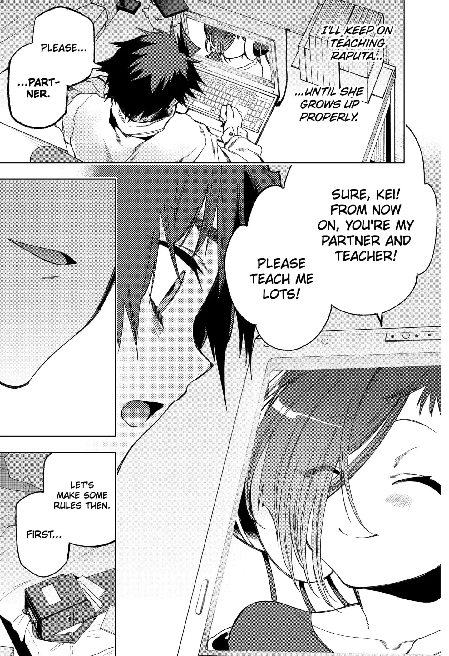 Deep Raputa Manga, chapter 10, page 19