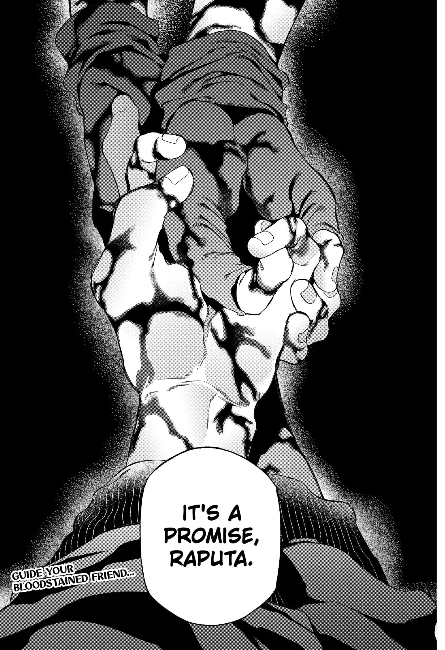 Deep Raputa Manga, chapter 10, page 21