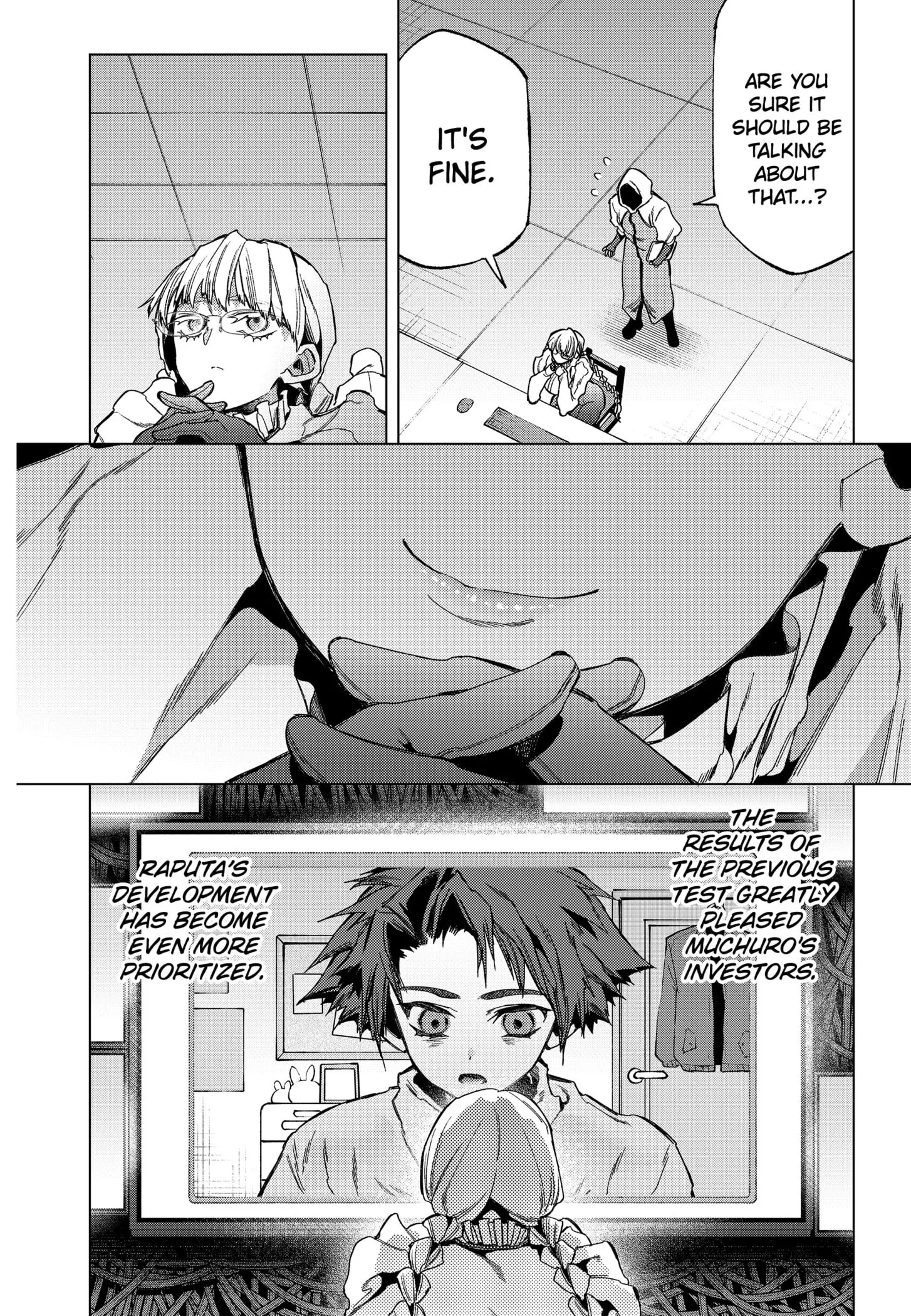 Deep Raputa Manga, chapter 11, page 2