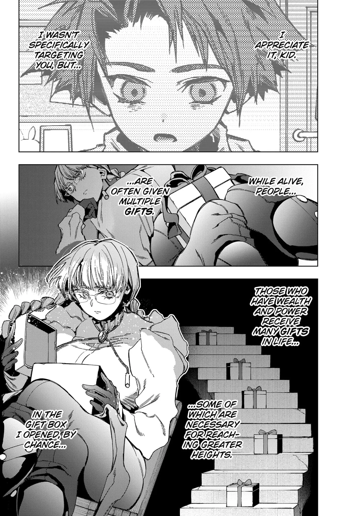 Deep Raputa Manga, chapter 11, page 3
