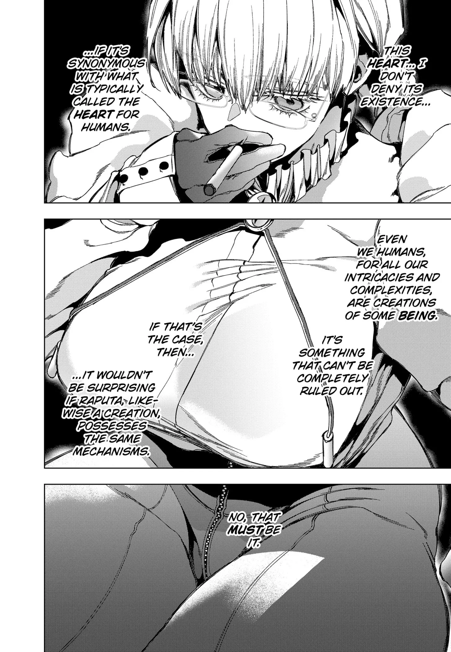Deep Raputa Manga, chapter 11, page 6