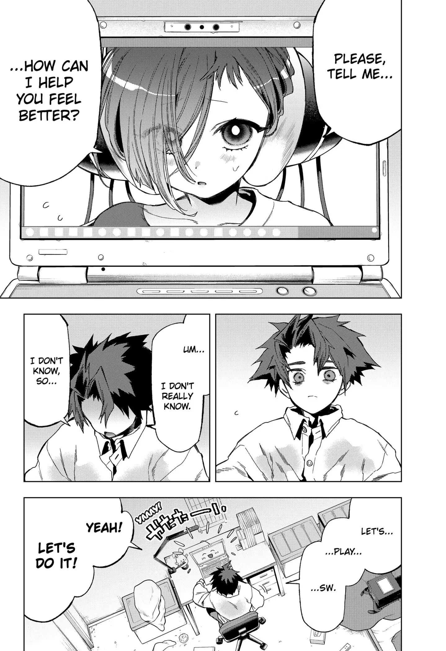 Deep Raputa Manga, chapter 11, page 9