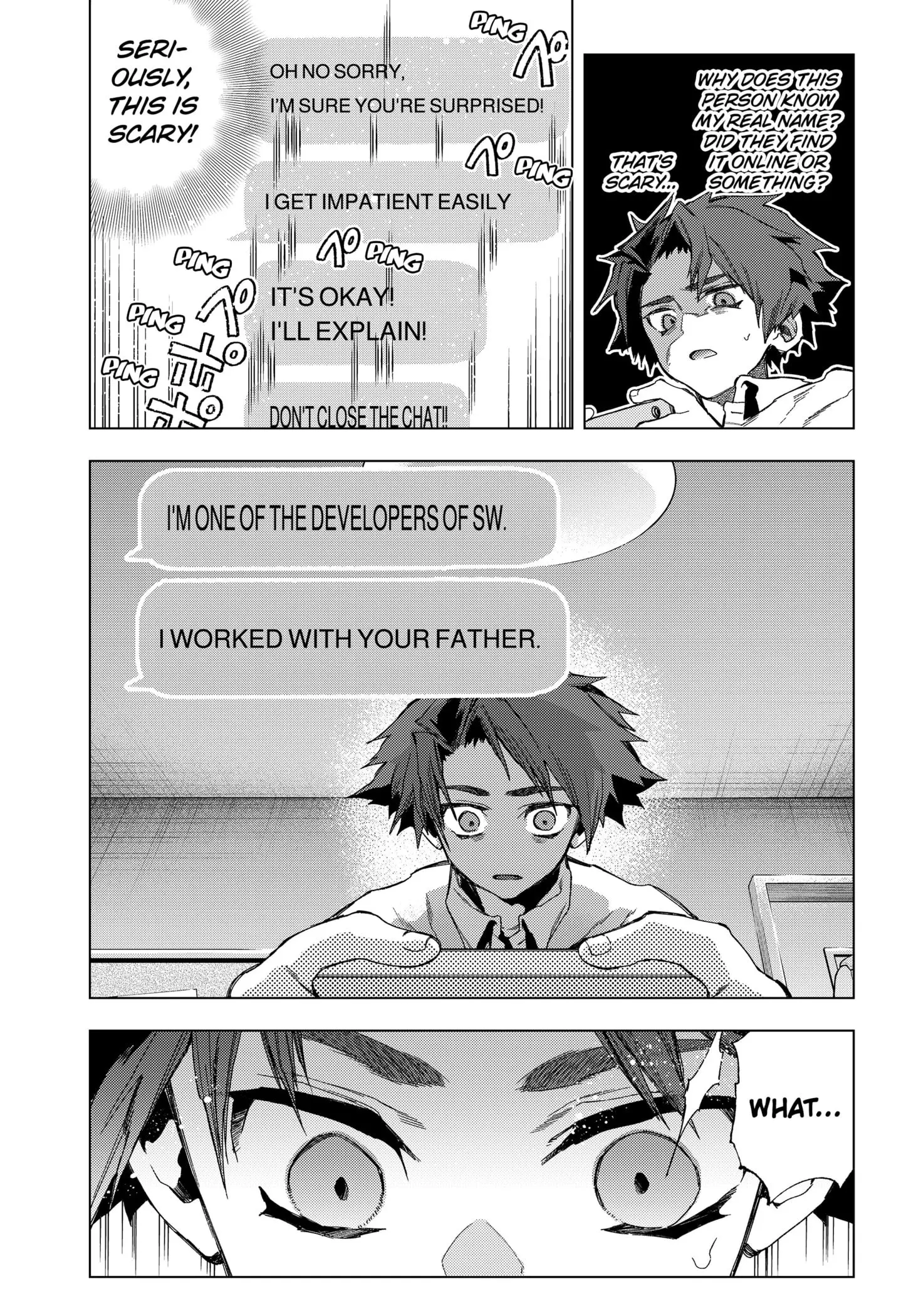 Deep Raputa Manga, chapter 11, page 12