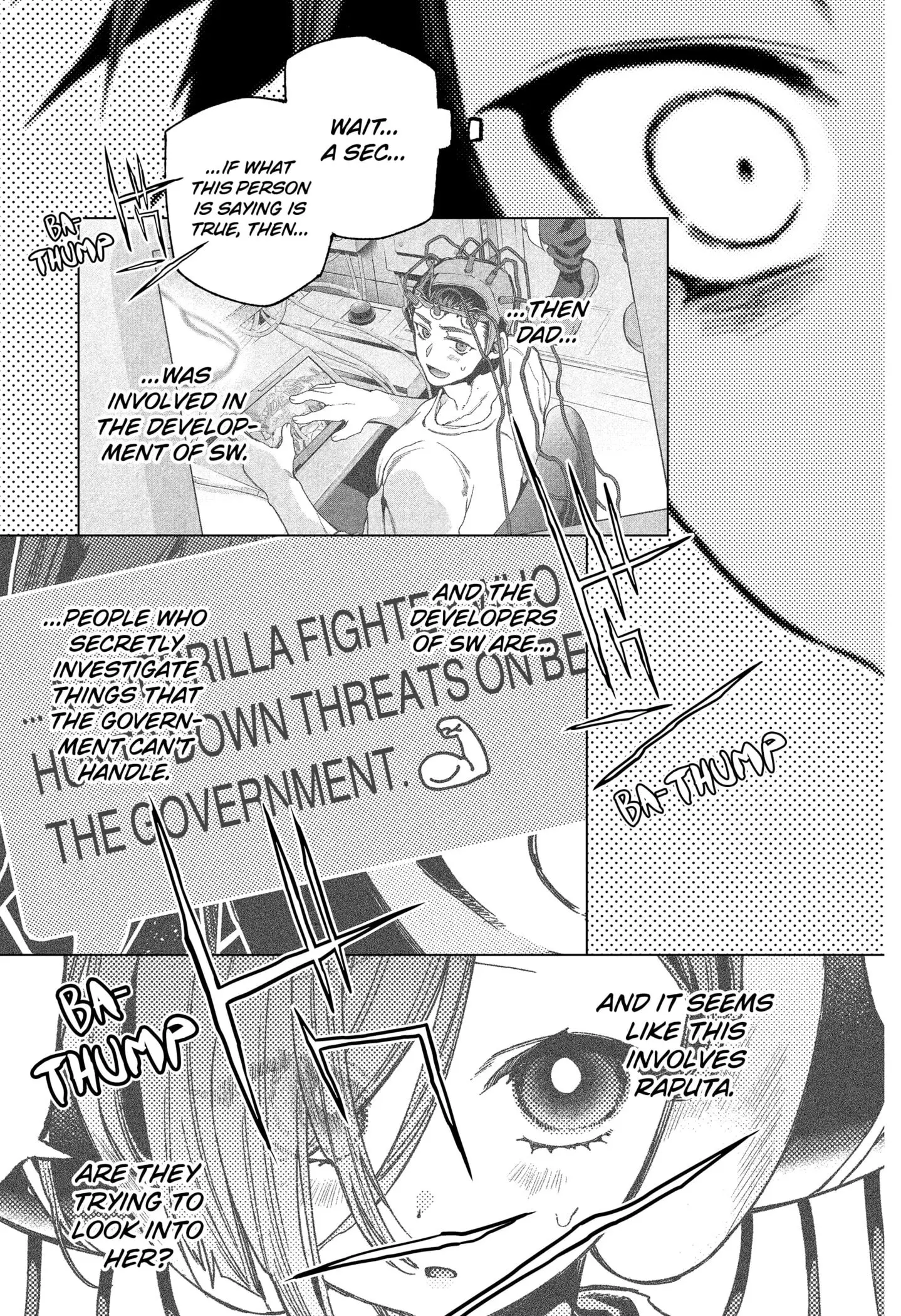 Deep Raputa Manga, chapter 11, page 15