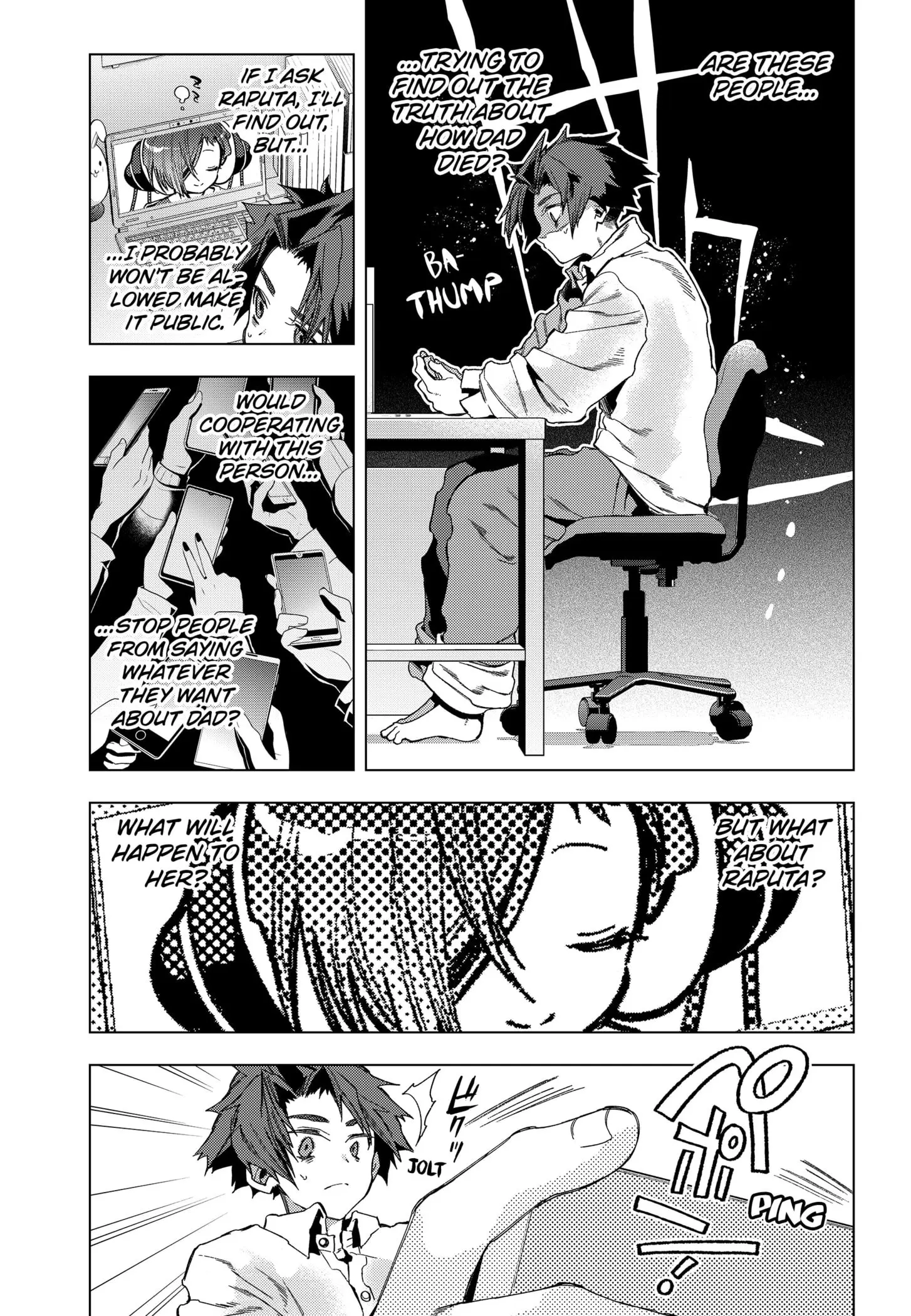 Deep Raputa Manga, chapter 11, page 16