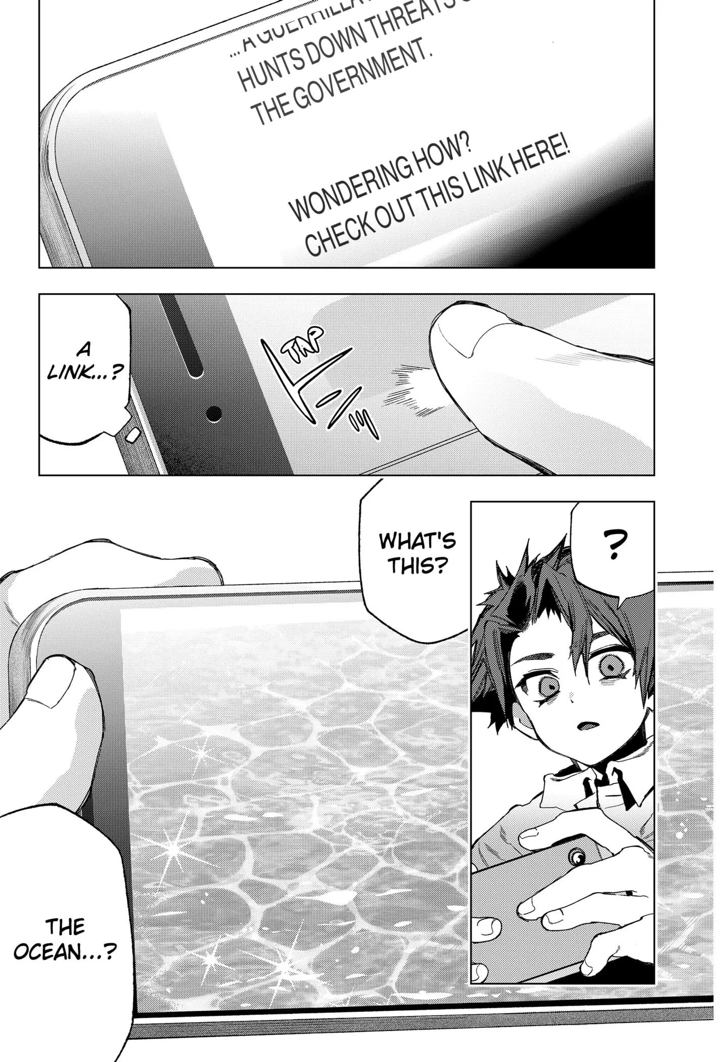 Deep Raputa Manga, chapter 11, page 17