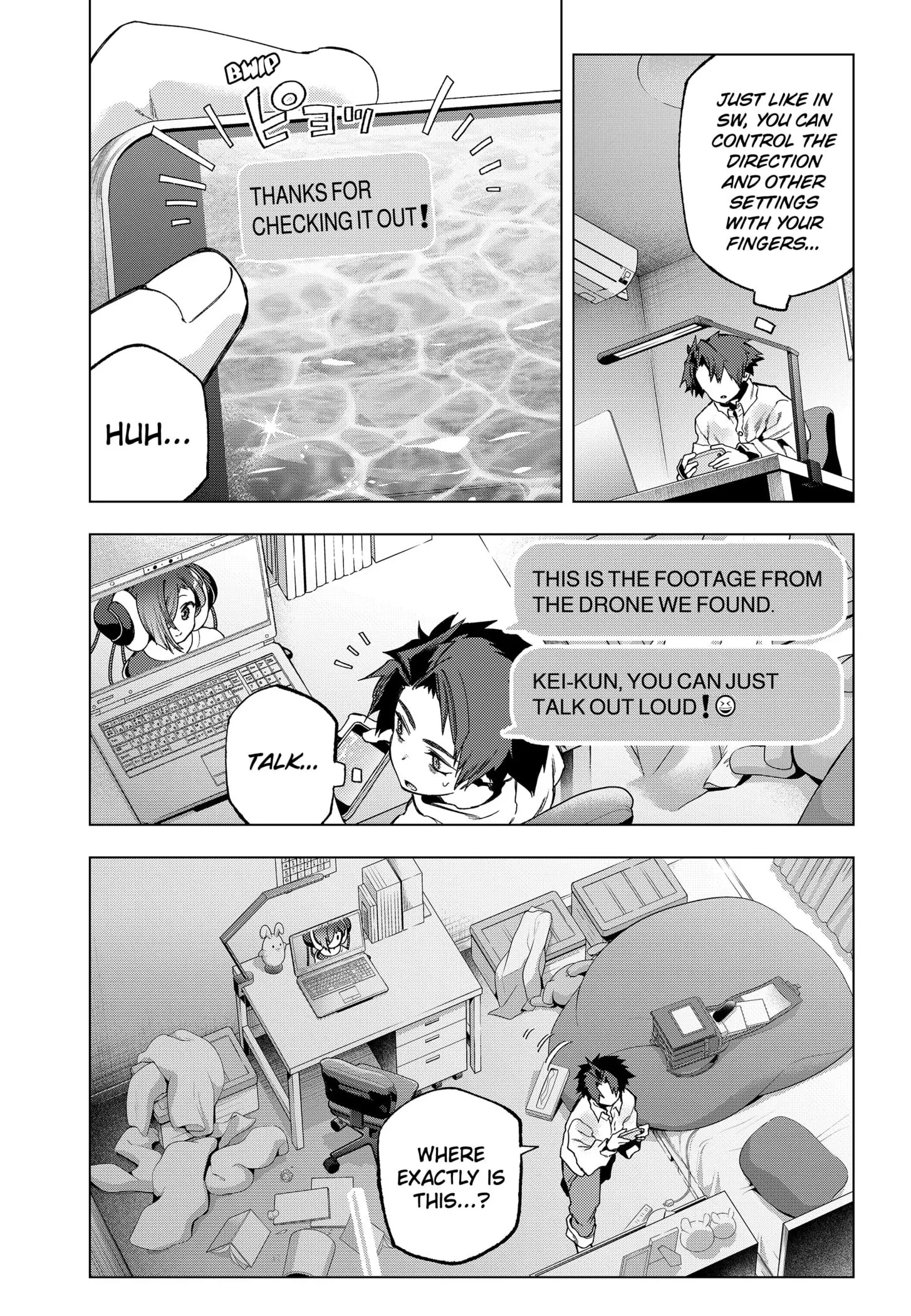 Deep Raputa Manga, chapter 11, page 18