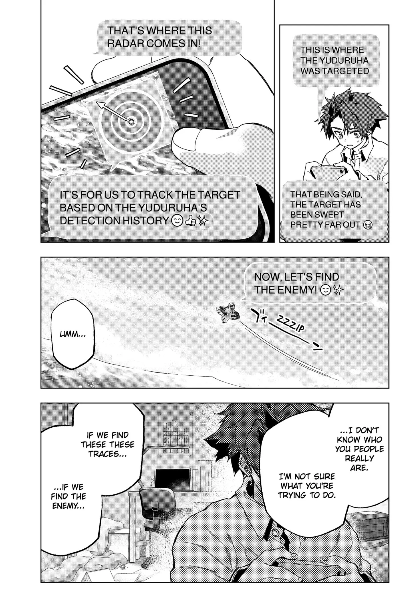Deep Raputa Manga, chapter 12, page 2