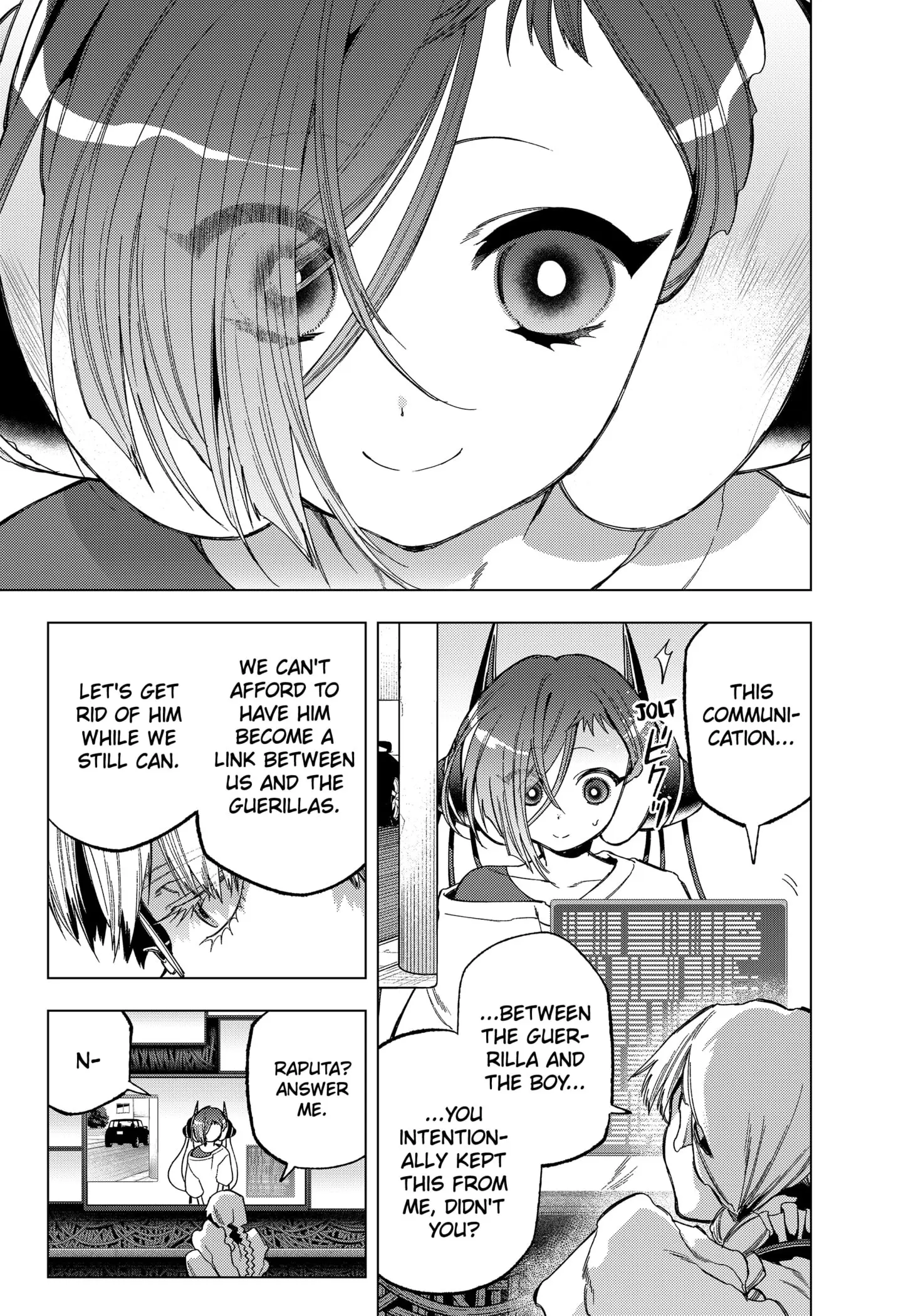 Deep Raputa Manga, chapter 12, page 13