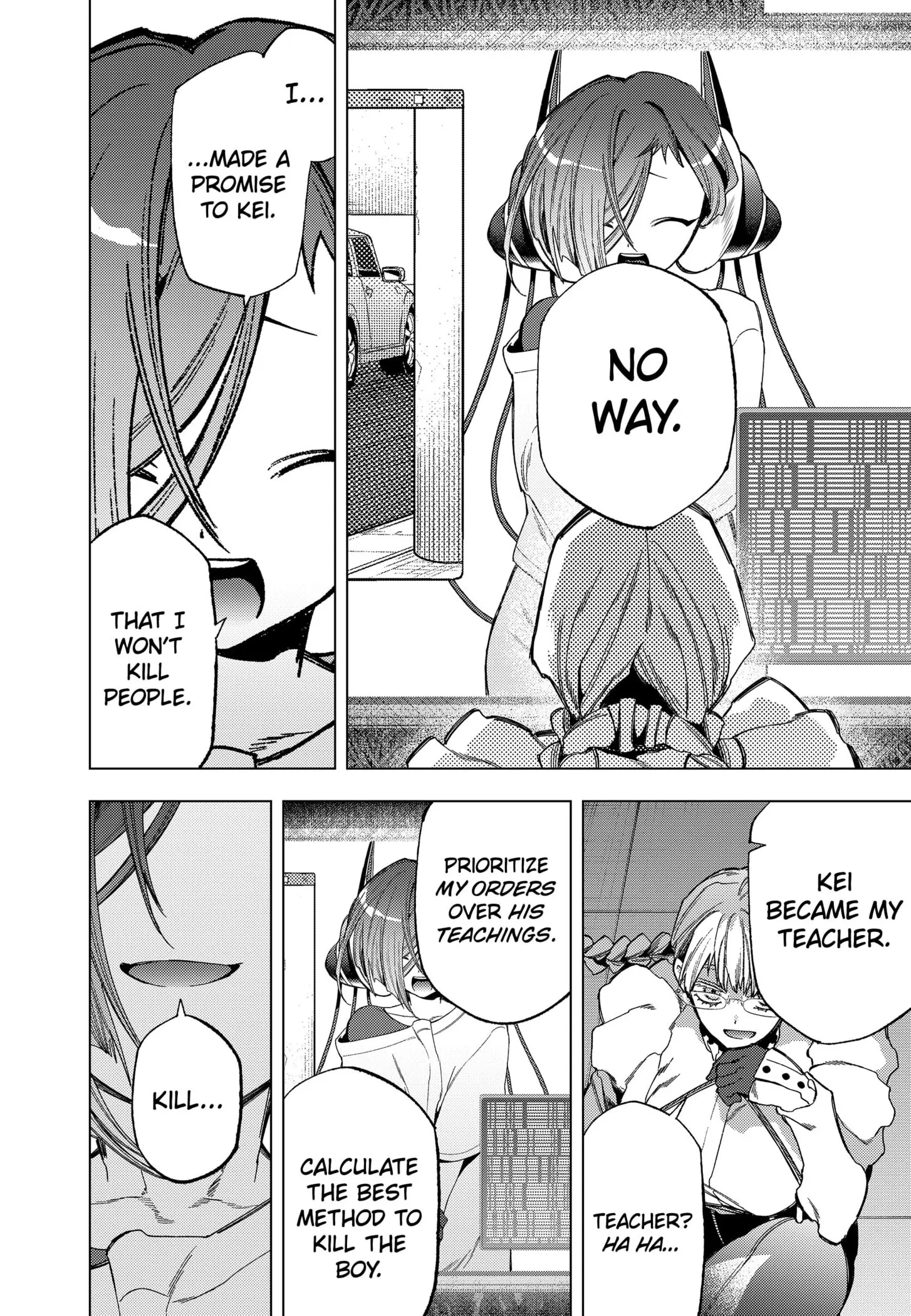Deep Raputa Manga, chapter 12, page 14