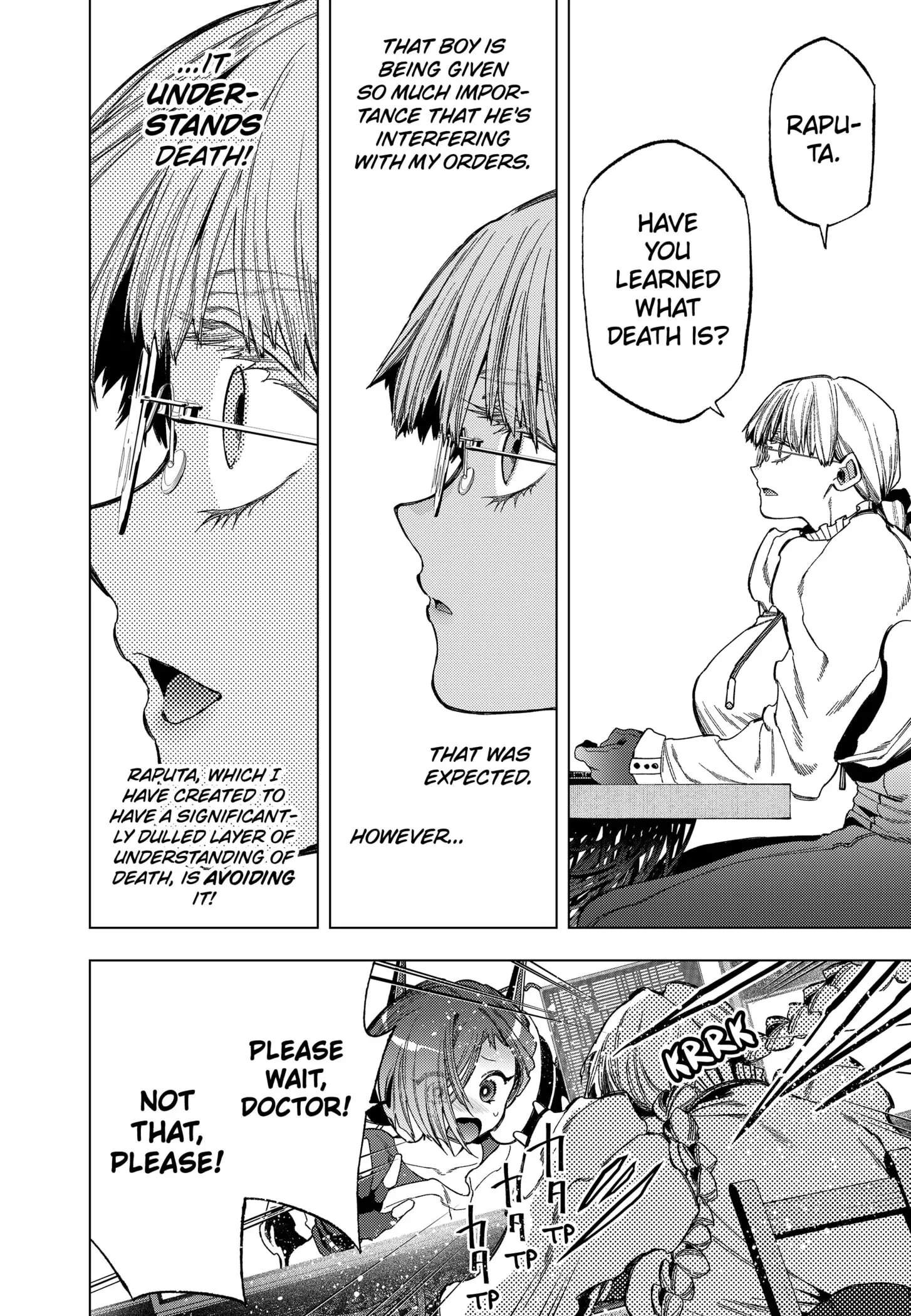 Deep Raputa Manga, chapter 12, page 16