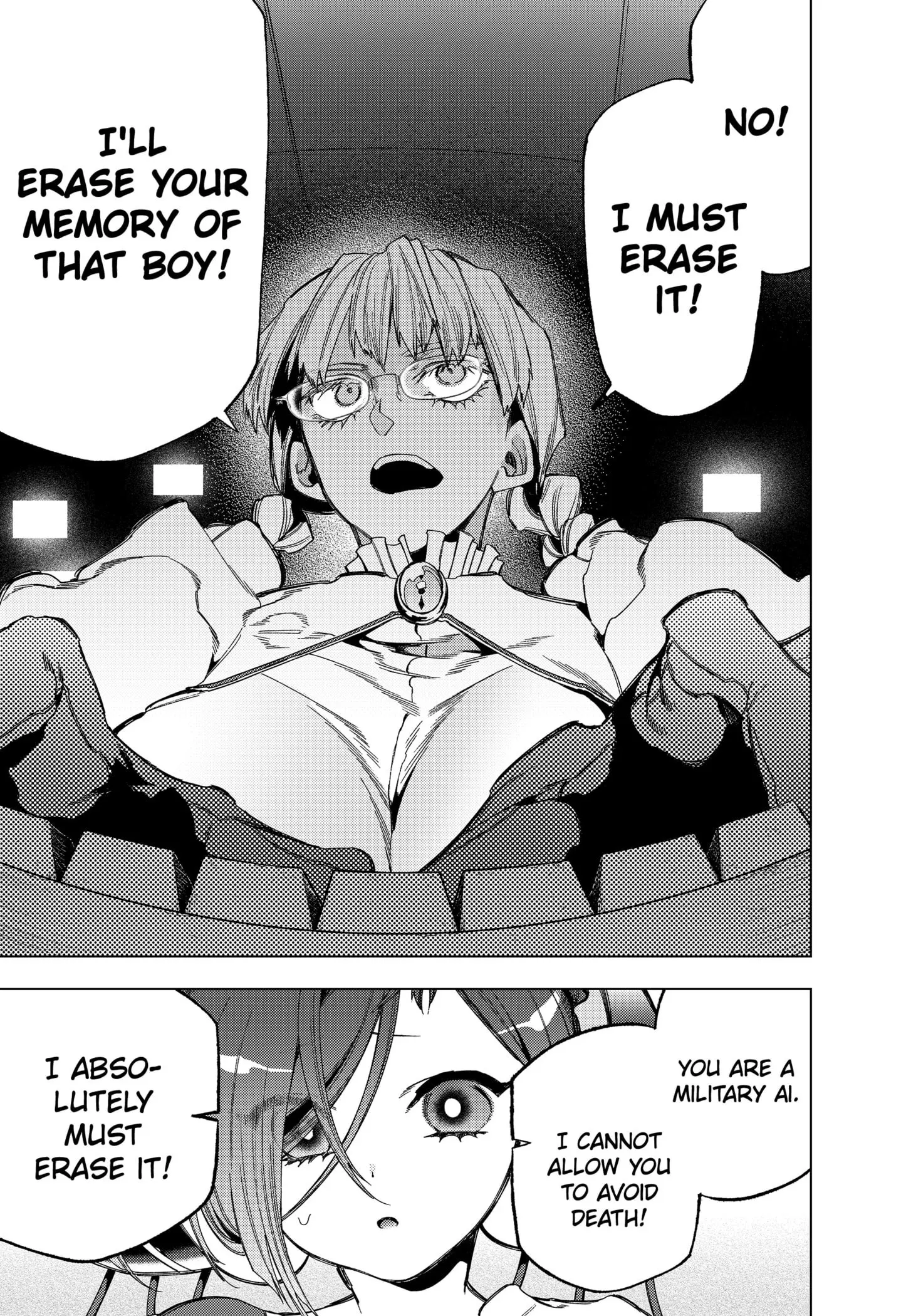 Deep Raputa Manga, chapter 12, page 17