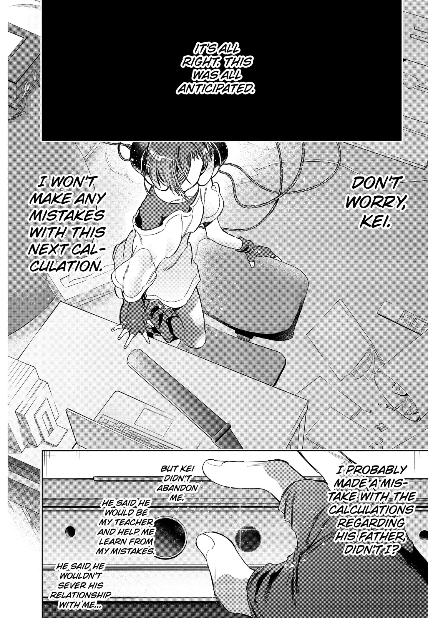 Deep Raputa Manga, chapter 12, page 20