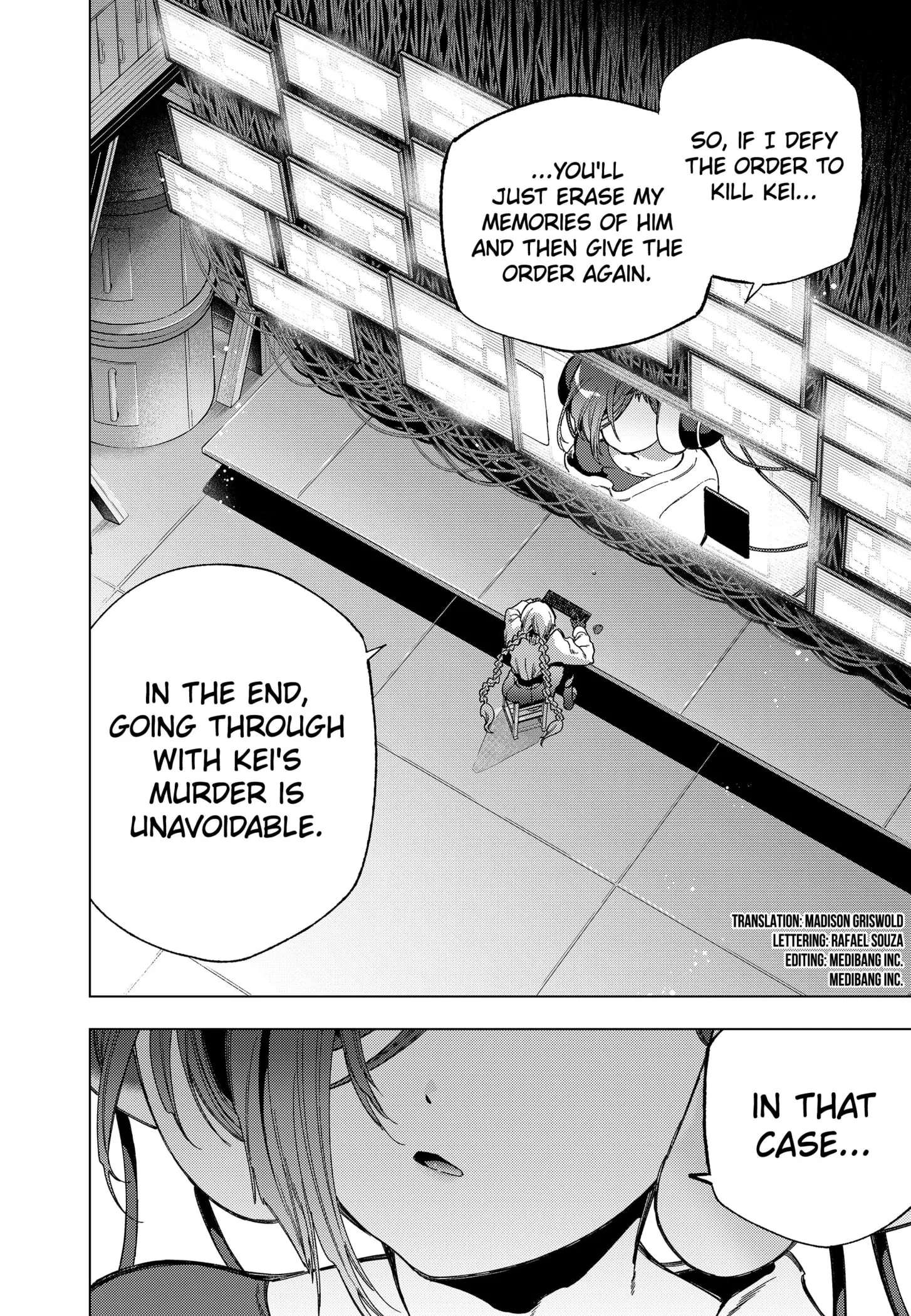 Deep Raputa Manga, chapter 13, page 2