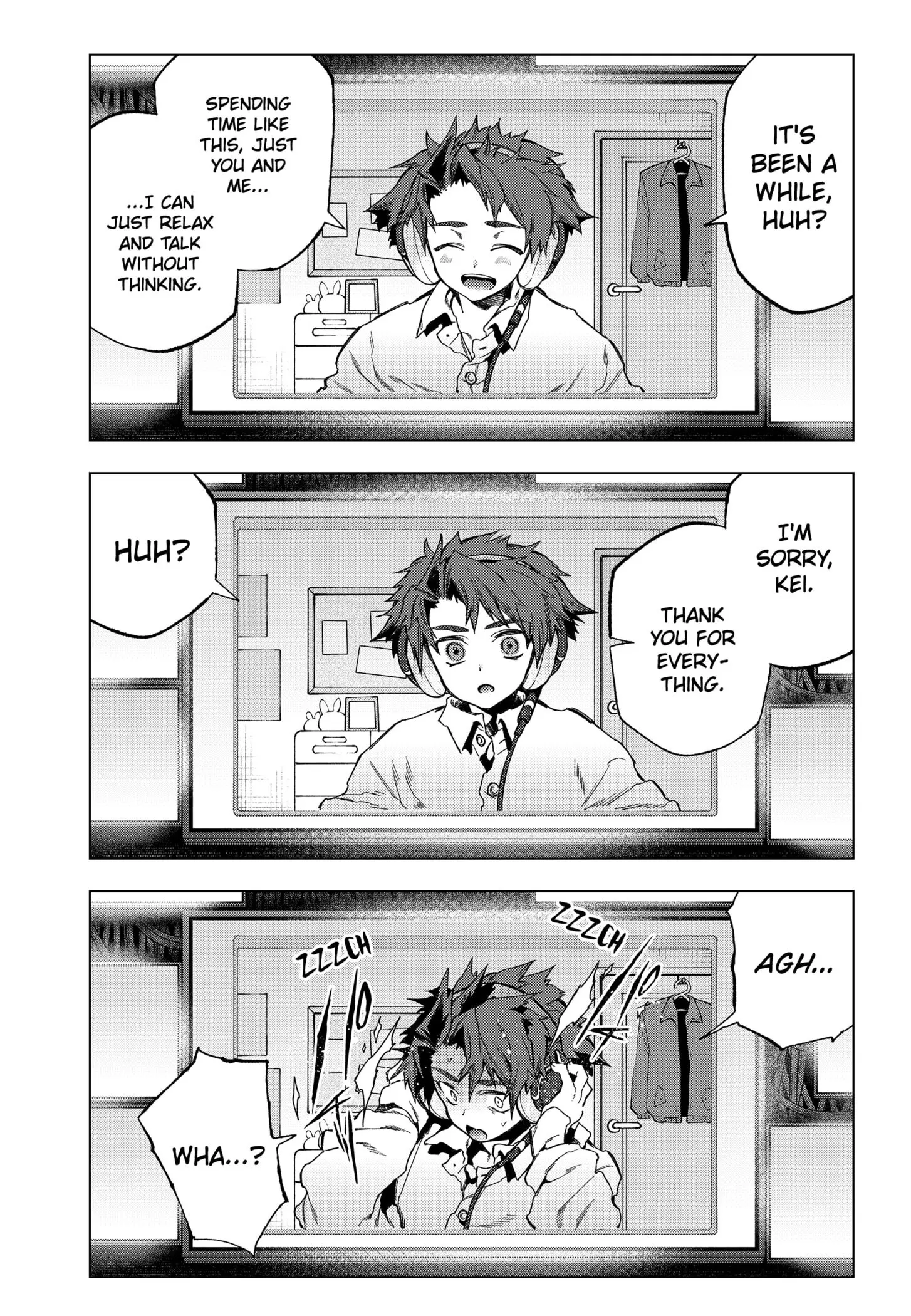 Deep Raputa Manga, chapter 13, page 4