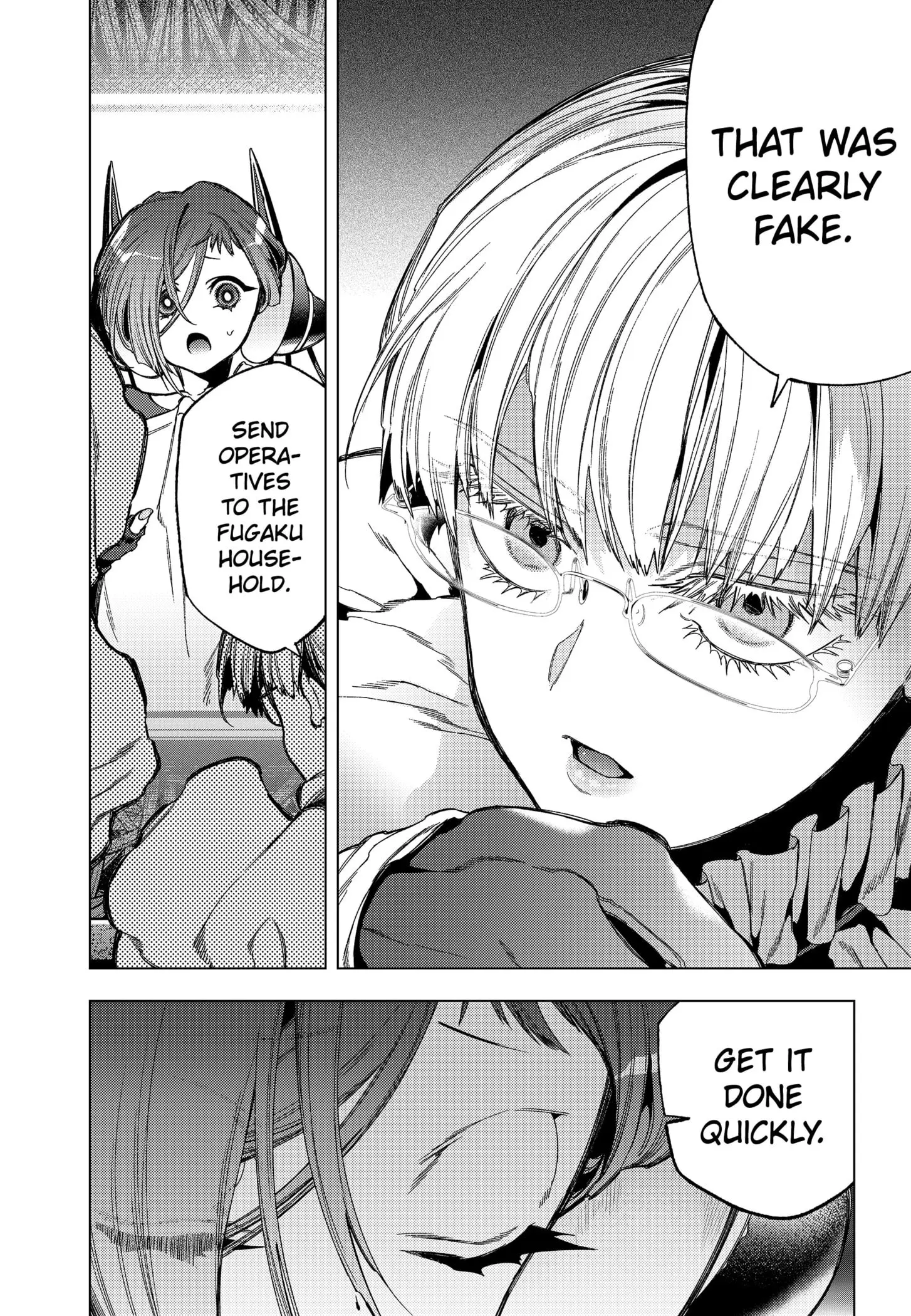 Deep Raputa Manga, chapter 13, page 6