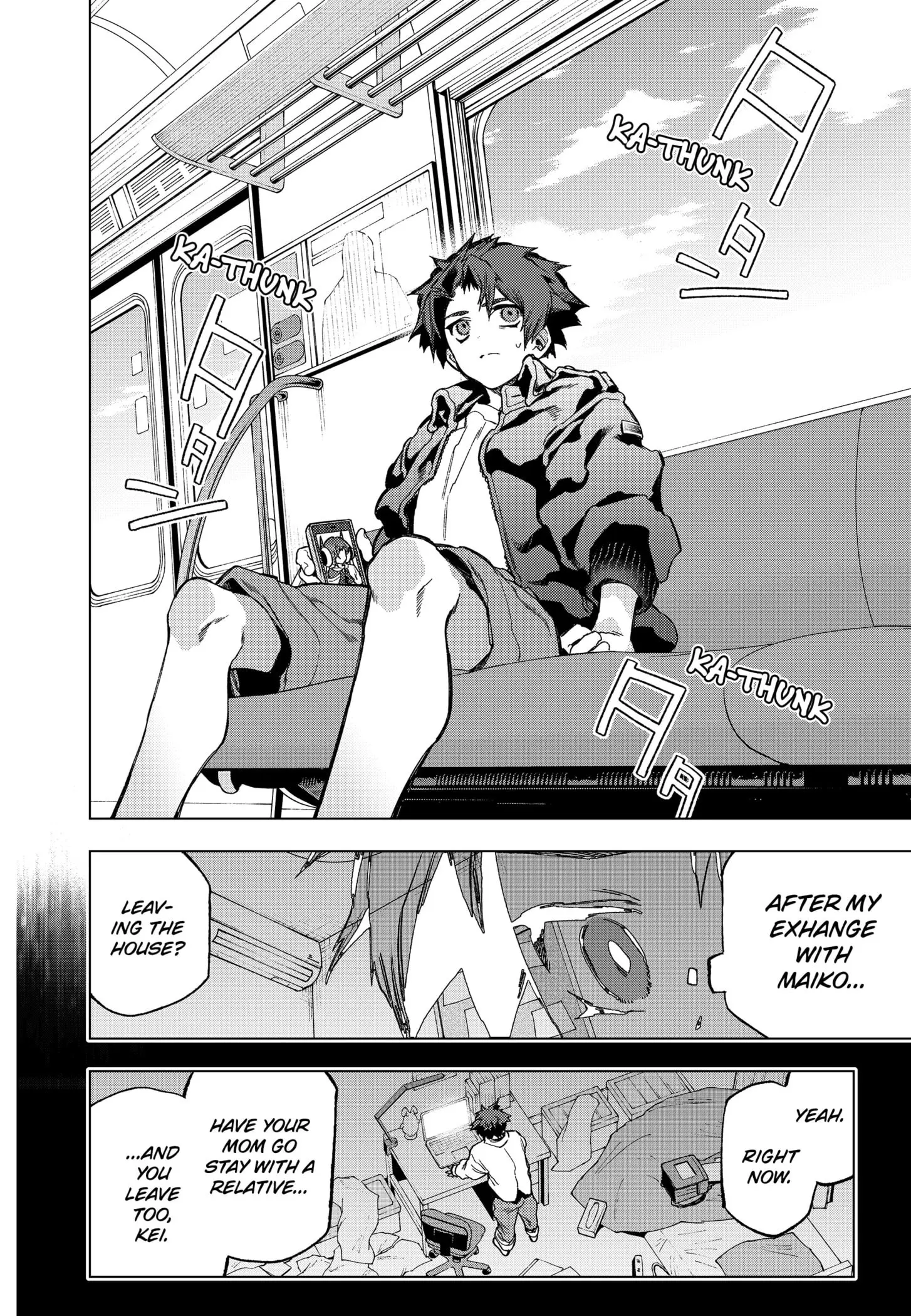 Deep Raputa Manga, chapter 13, page 8
