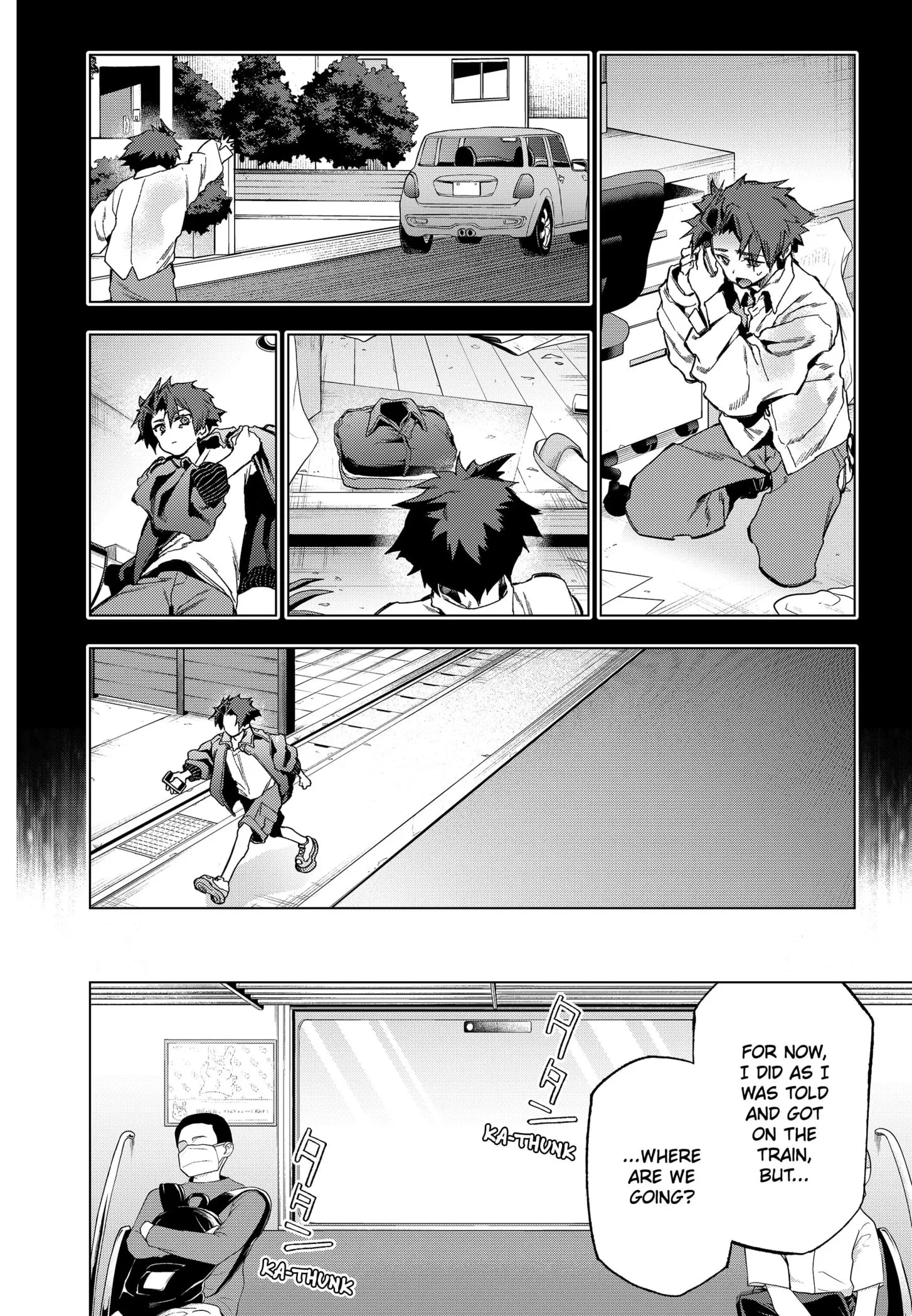 Deep Raputa Manga, chapter 13, page 10