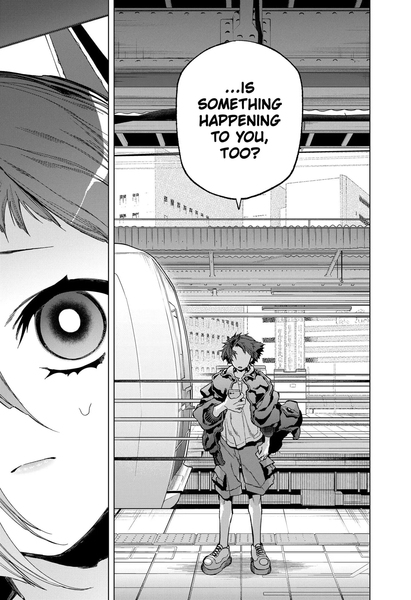 Deep Raputa Manga, chapter 13, page 15