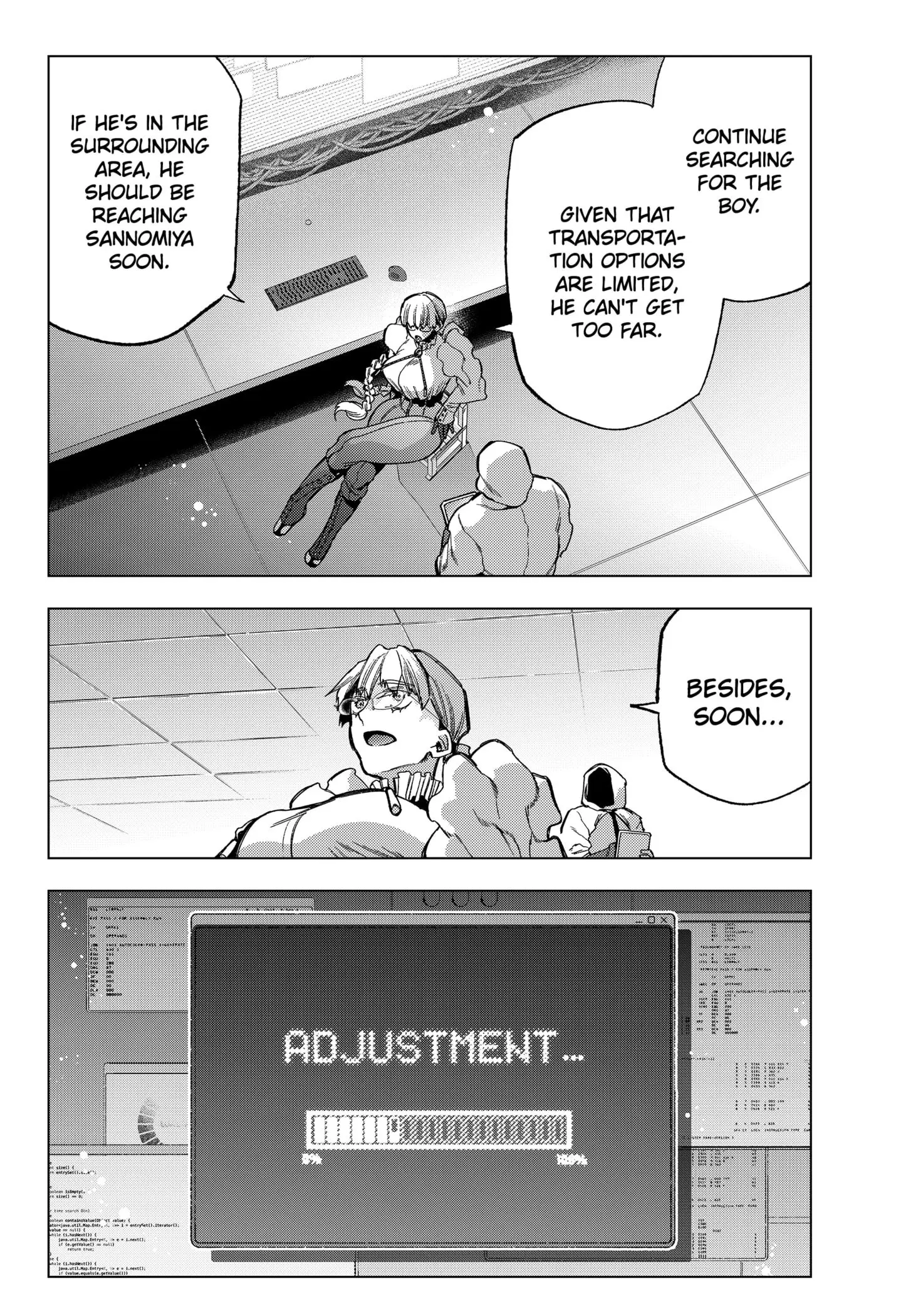 Deep Raputa Manga, chapter 13, page 17