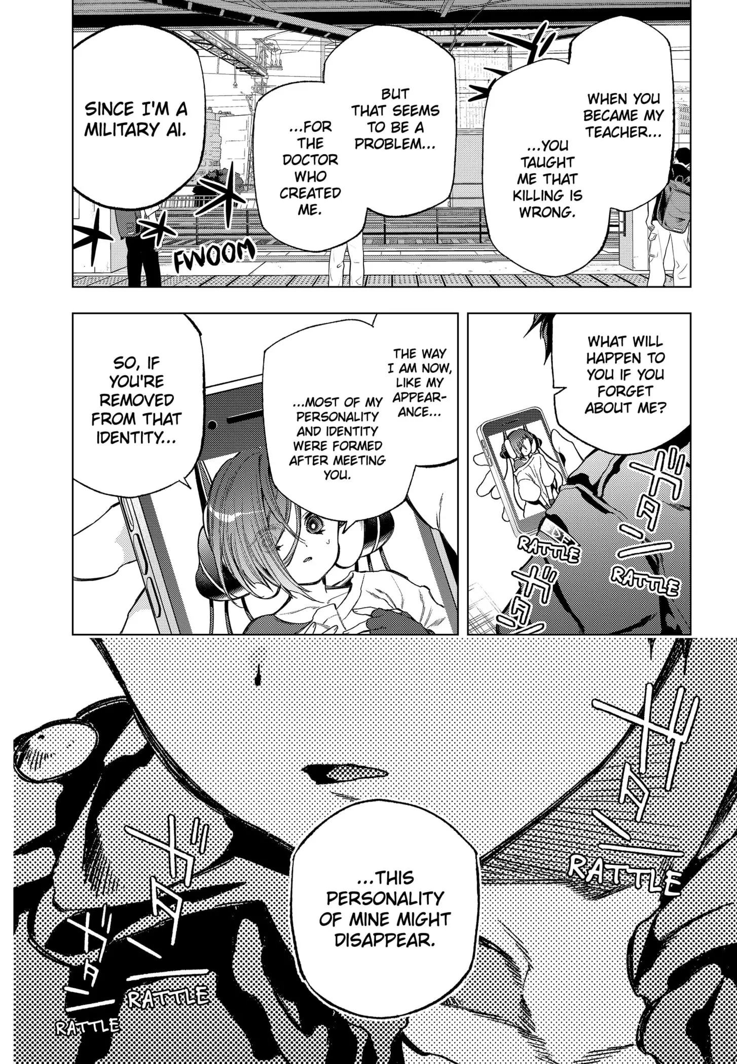 Deep Raputa Manga, chapter 14, page 2