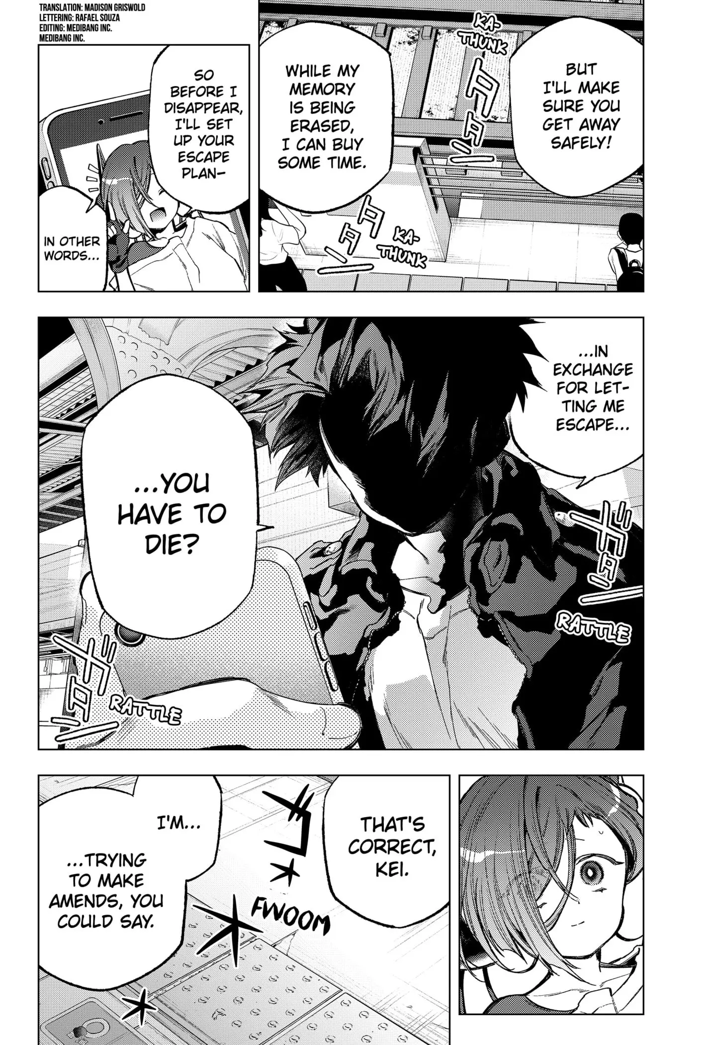 Deep Raputa Manga, chapter 14, page 3