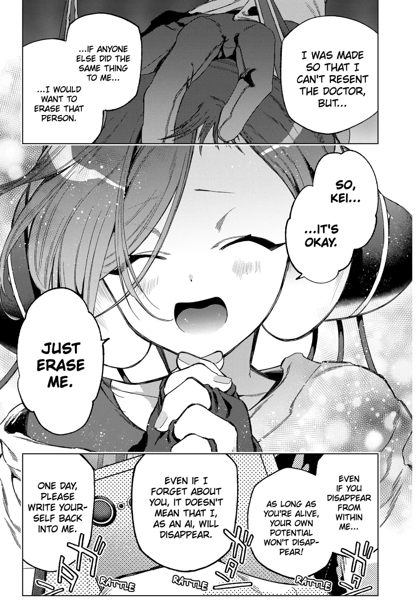 Deep Raputa Manga, chapter 14, page 5