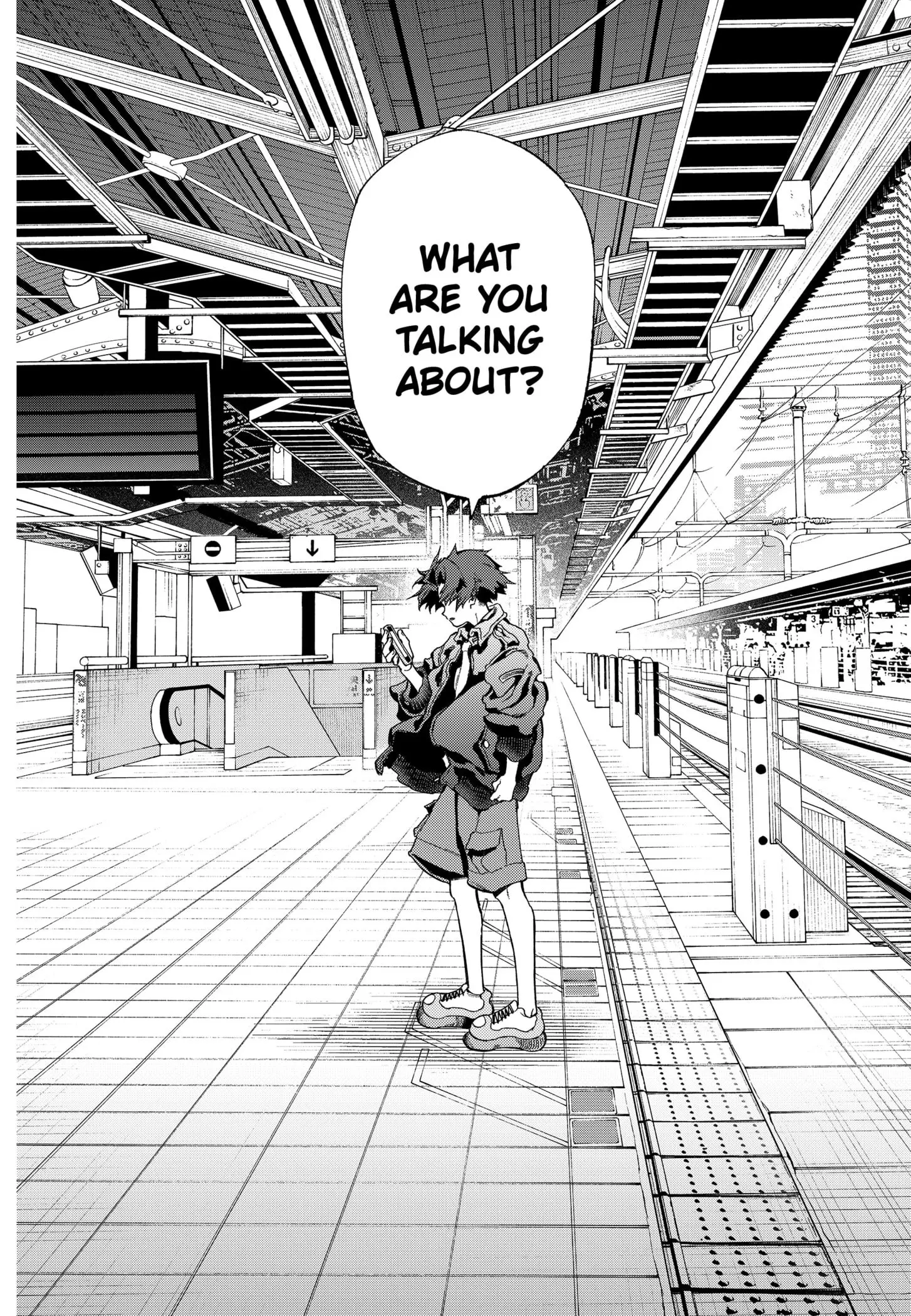 Deep Raputa Manga, chapter 14, page 6