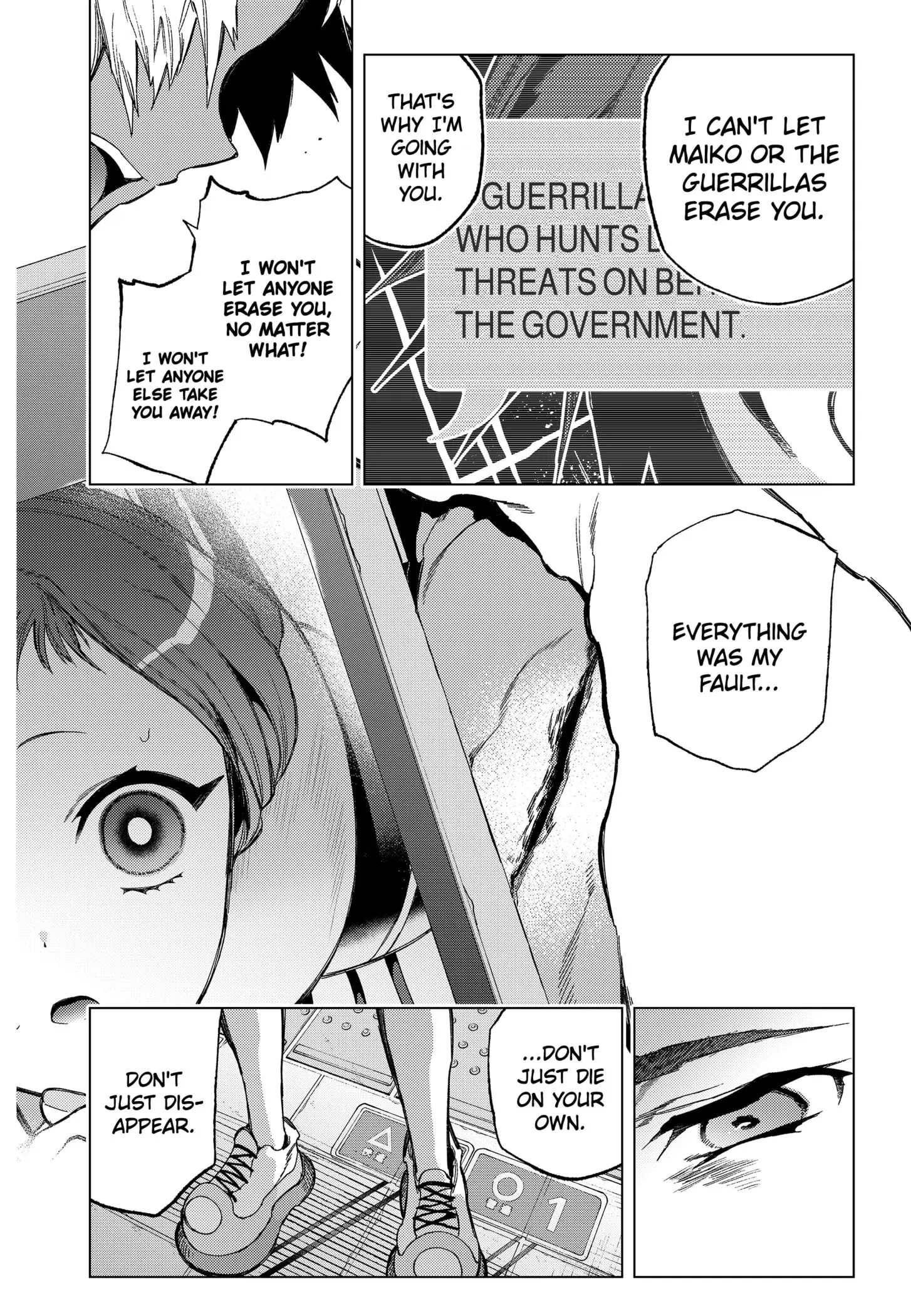 Deep Raputa Manga, chapter 14, page 8