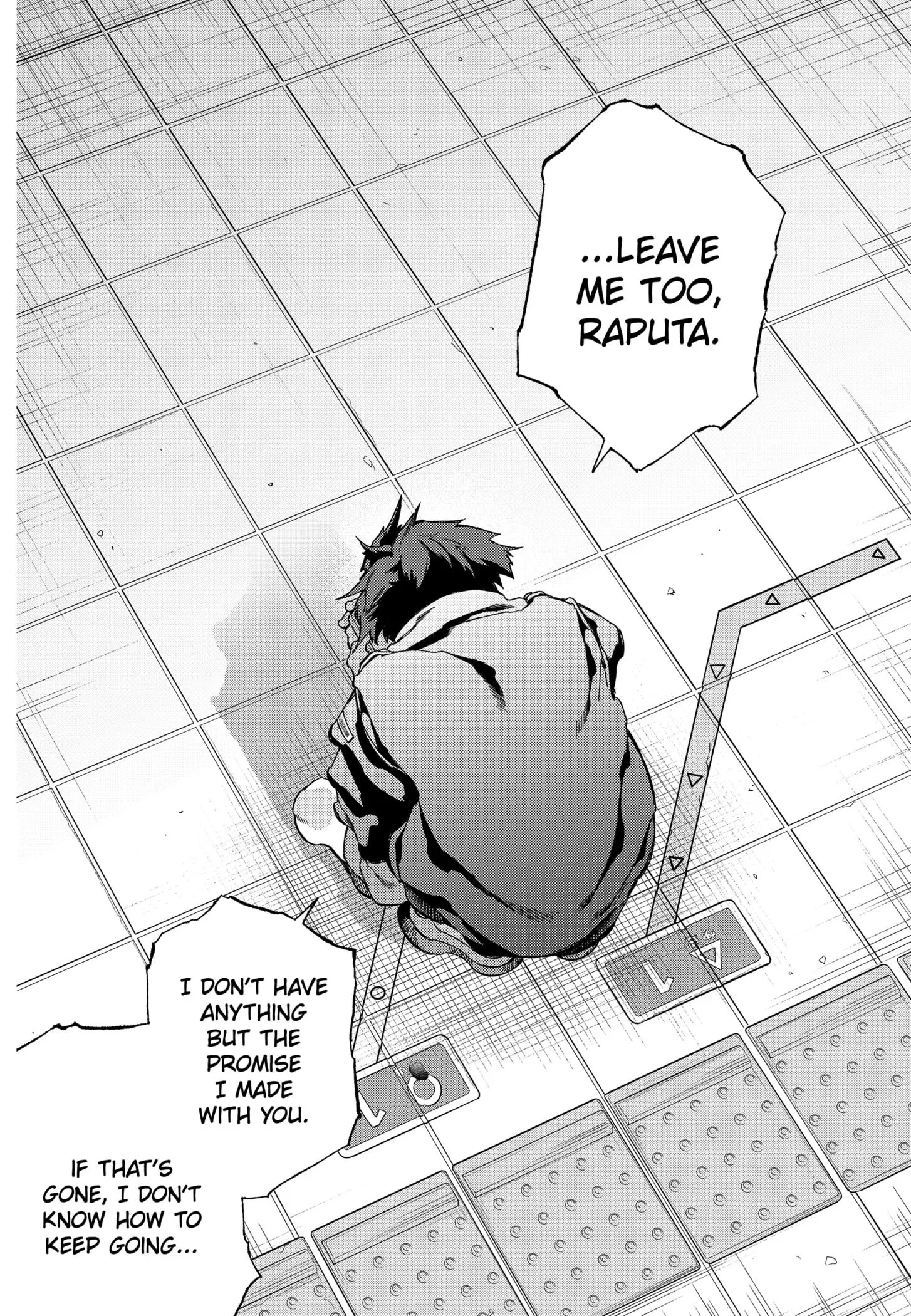 Deep Raputa Manga, chapter 14, page 10