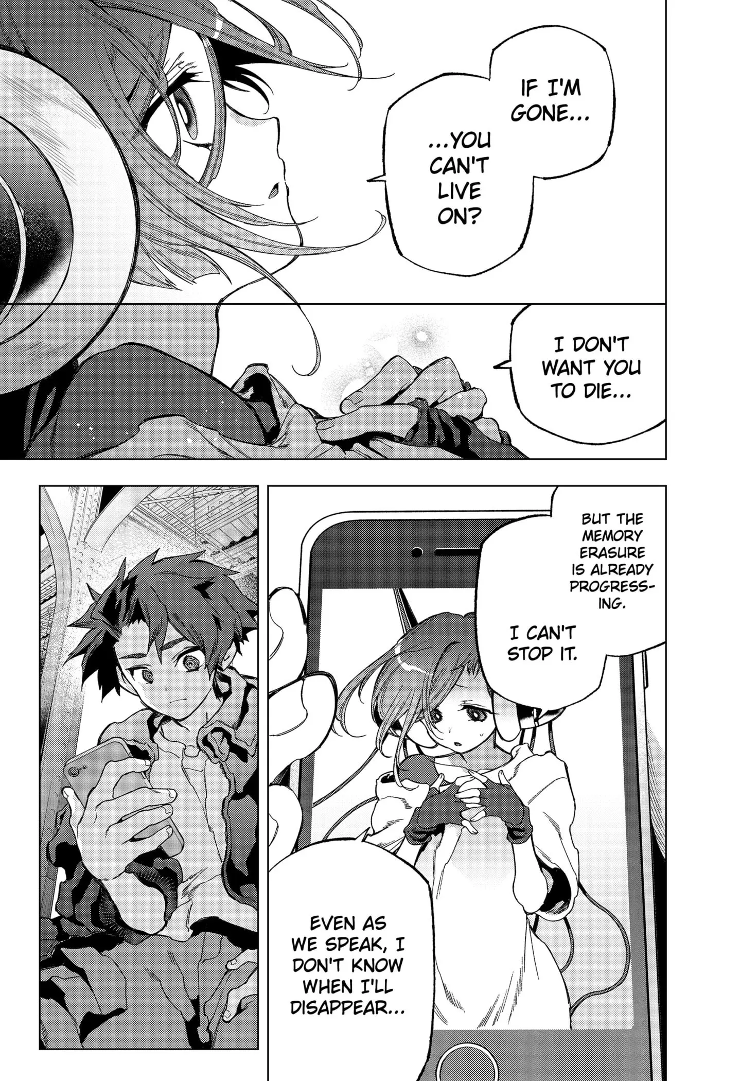 Deep Raputa Manga, chapter 14, page 11