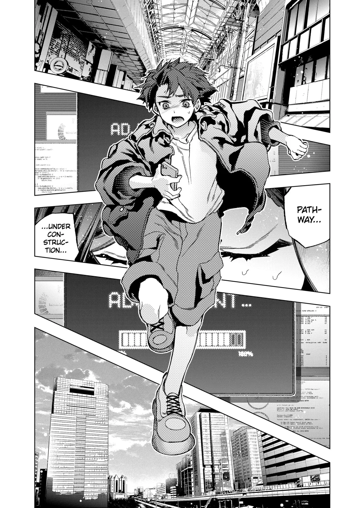Deep Raputa Manga, chapter 14, page 14