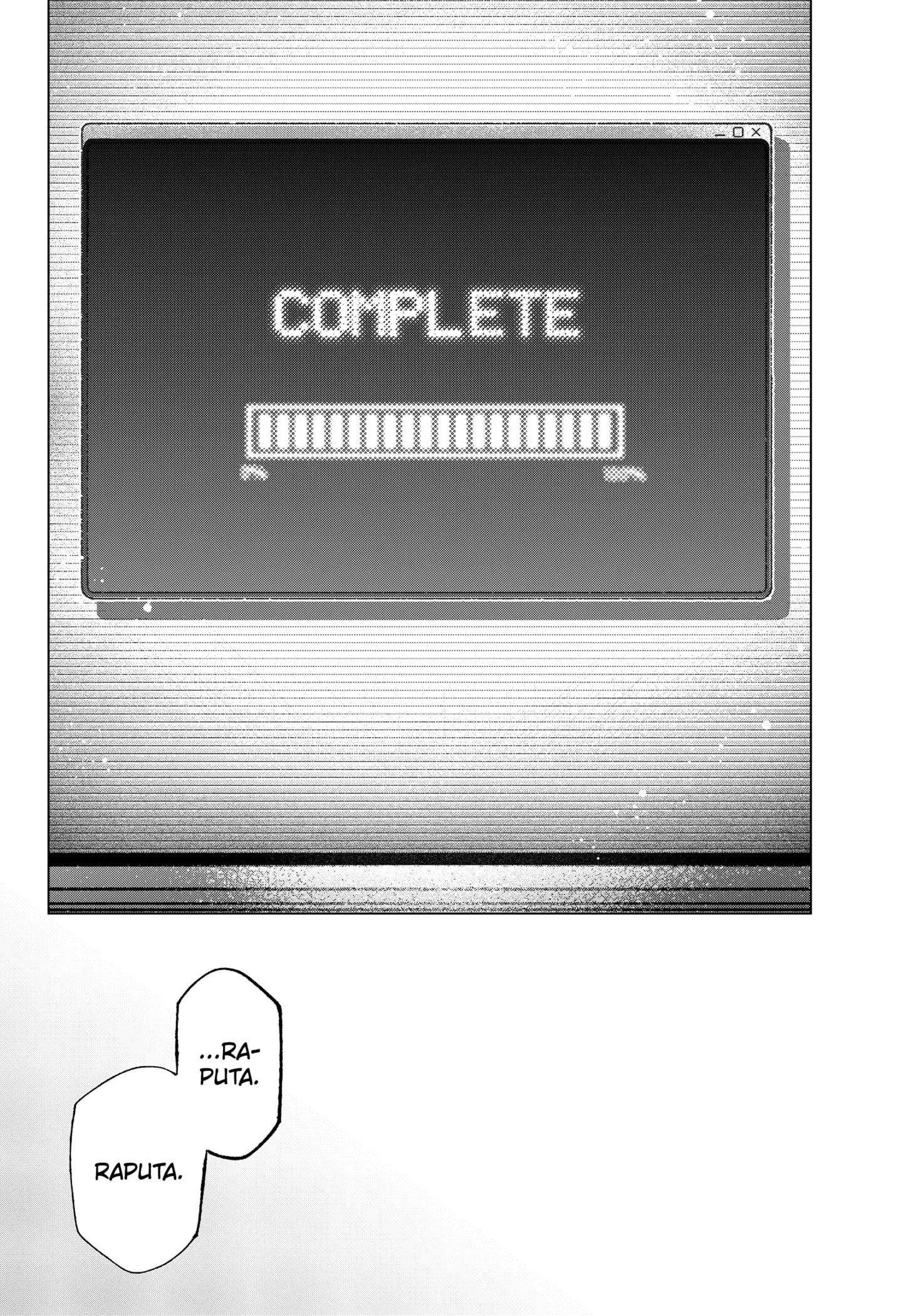 Deep Raputa Manga, chapter 14, page 15