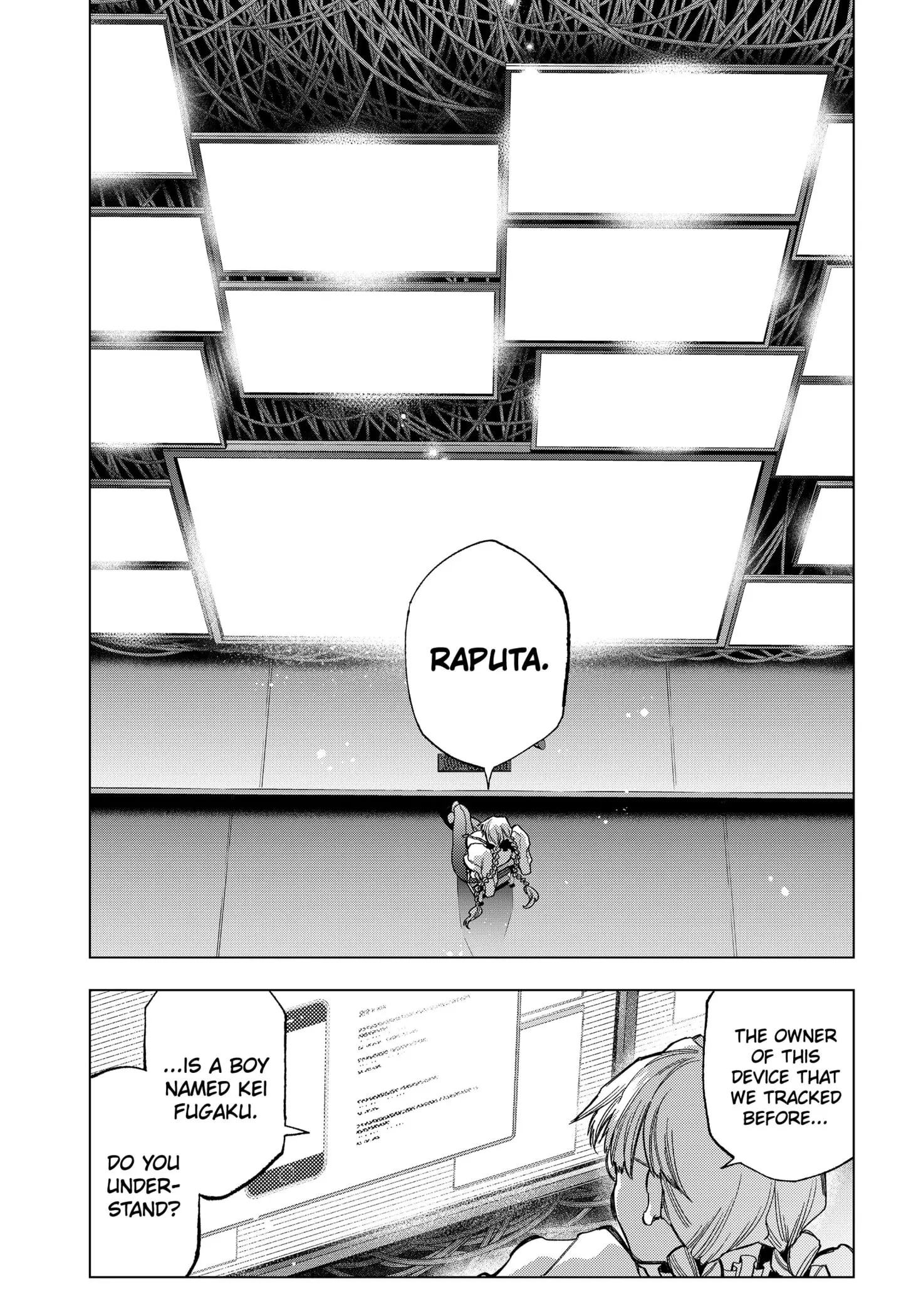 Deep Raputa Manga, chapter 14, page 16