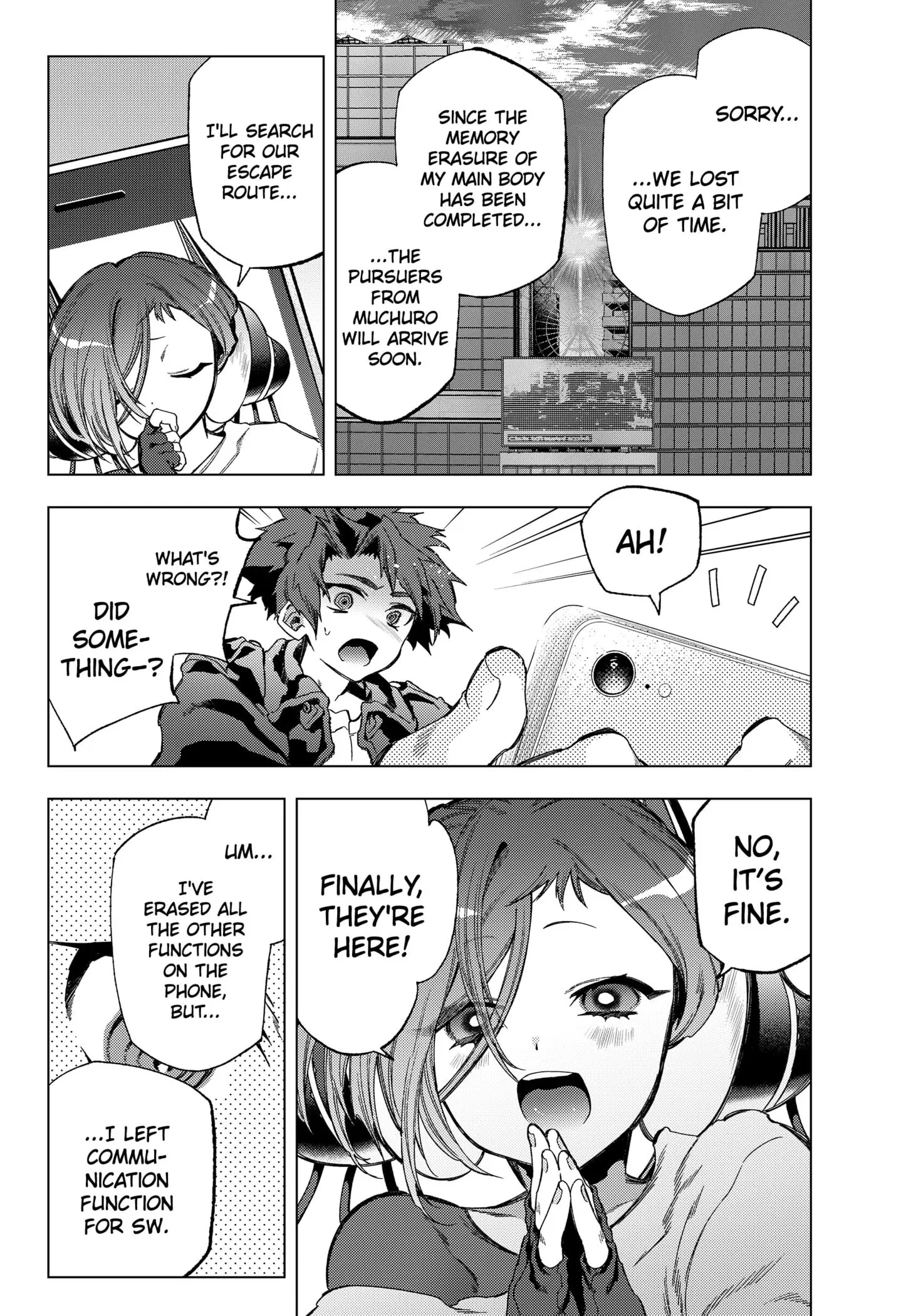 Deep Raputa Manga, chapter 14, page 19