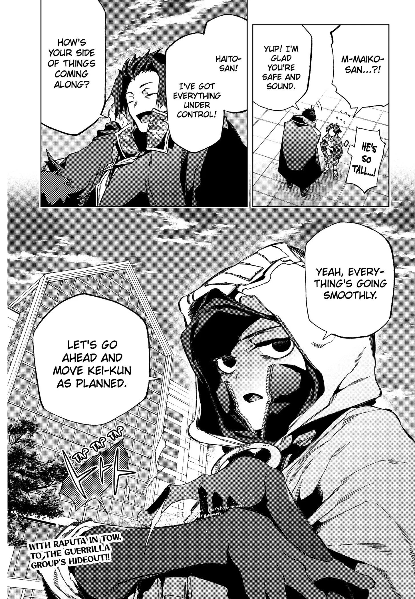 Deep Raputa Manga, chapter 14, page 22