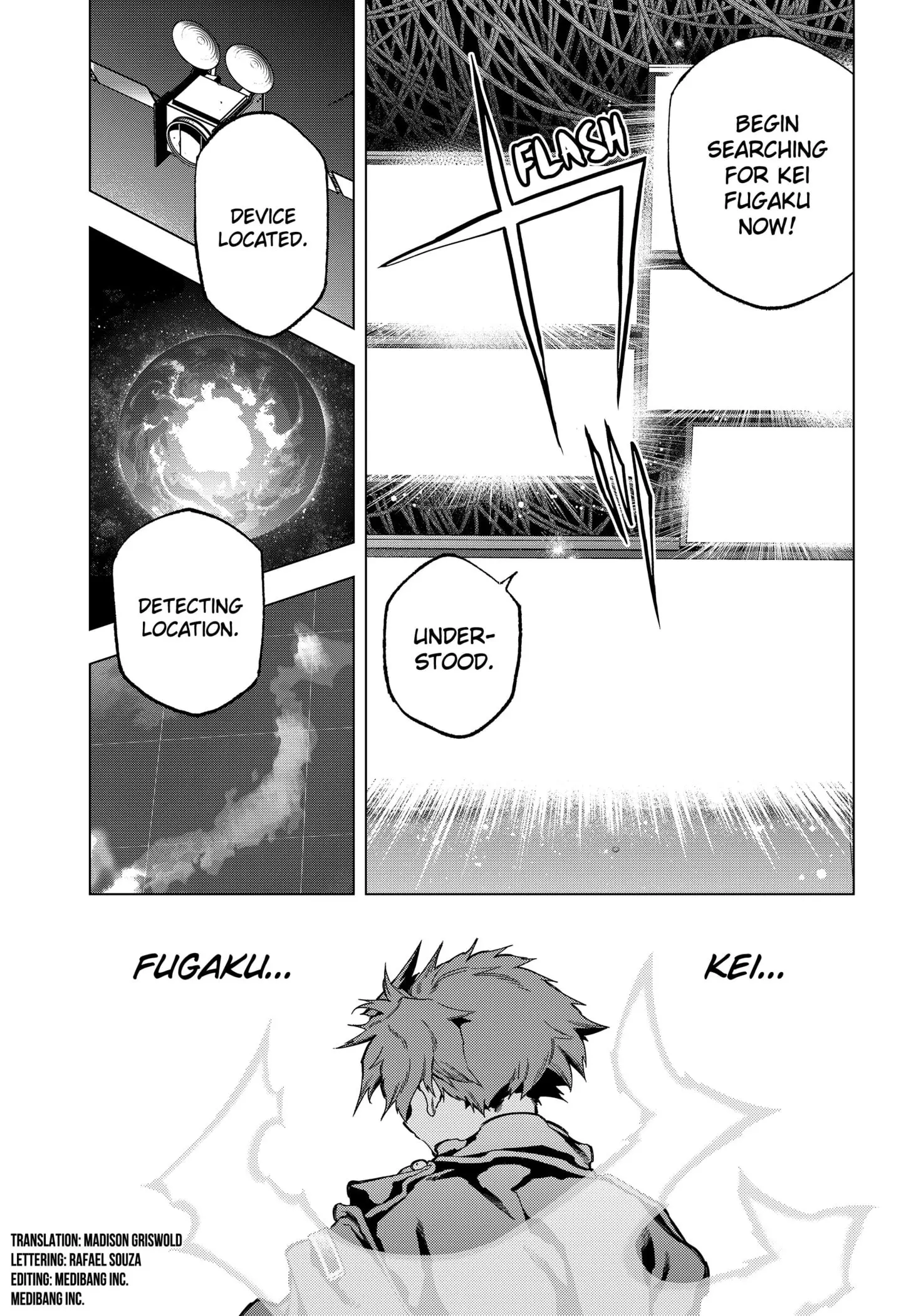Deep Raputa Manga, chapter 15, page 2