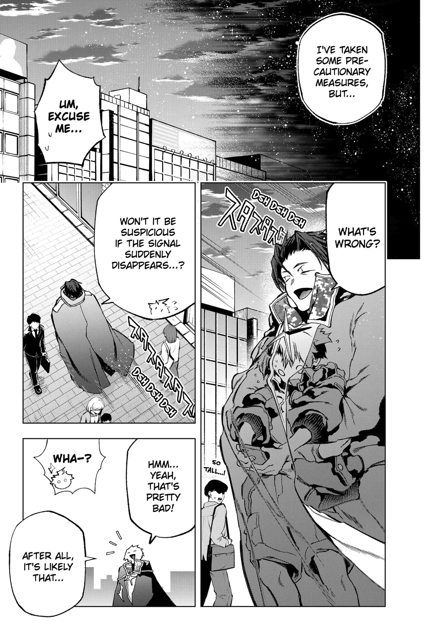 Deep Raputa Manga, chapter 15, page 5