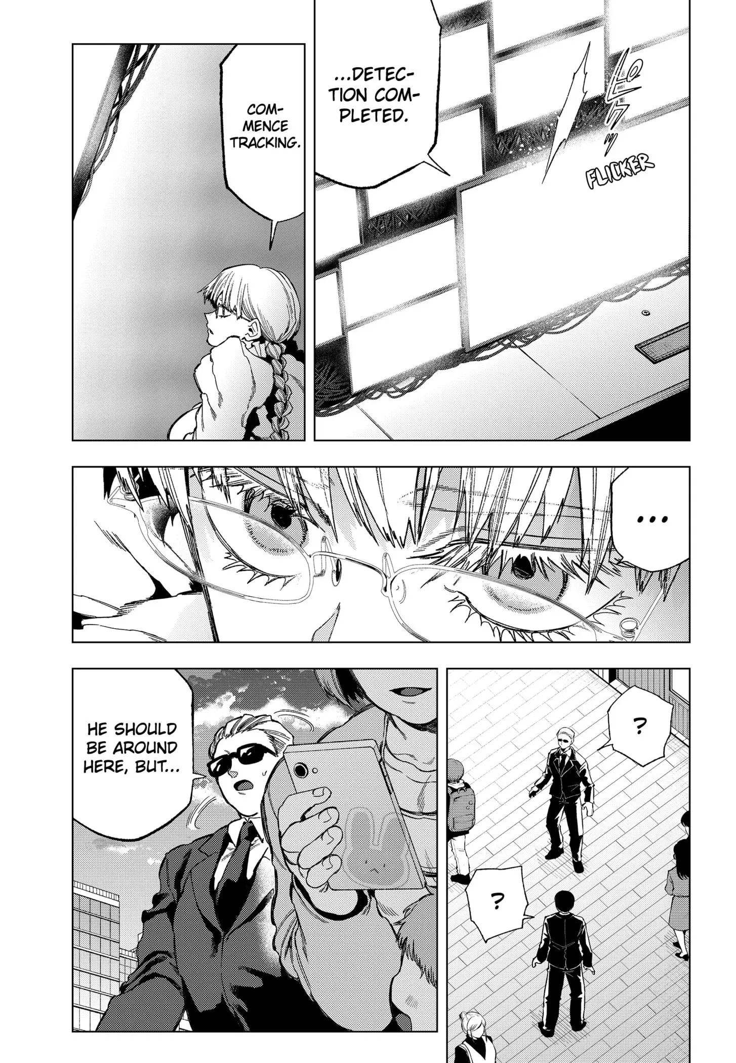 Deep Raputa Manga, chapter 15, page 8