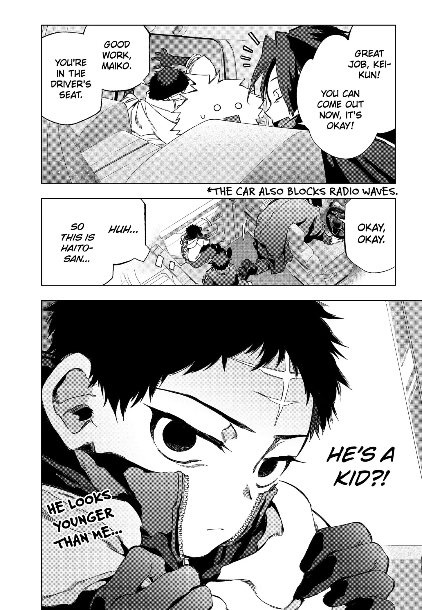 Deep Raputa Manga, chapter 15, page 12
