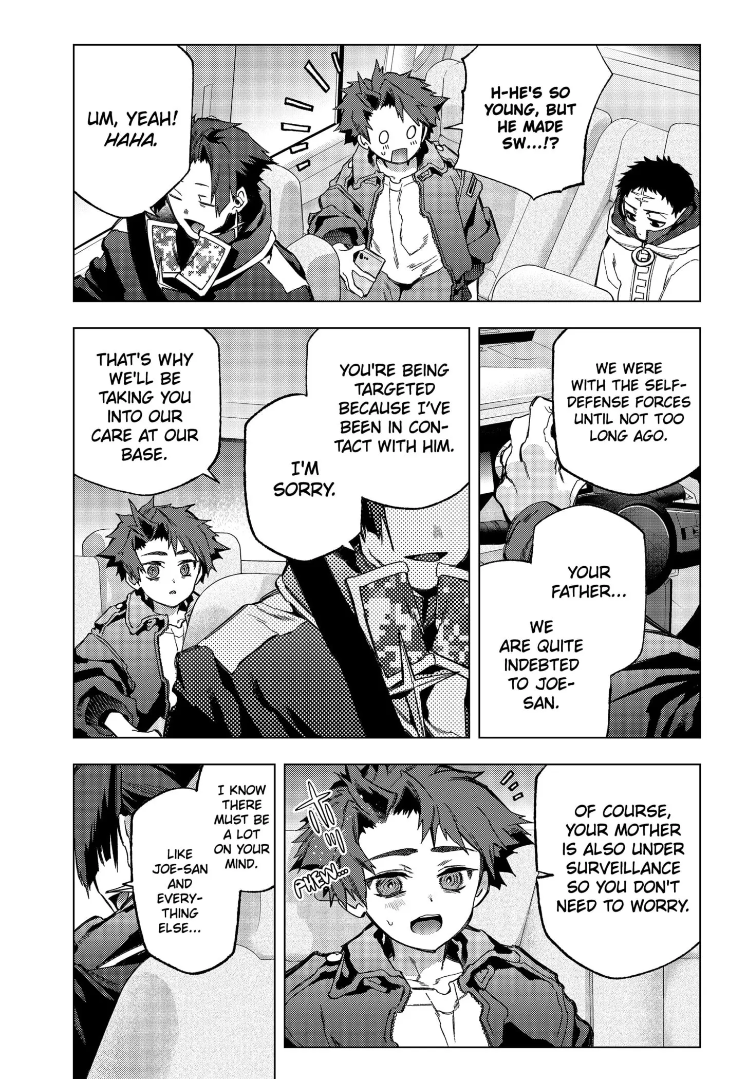 Deep Raputa Manga, chapter 15, page 14