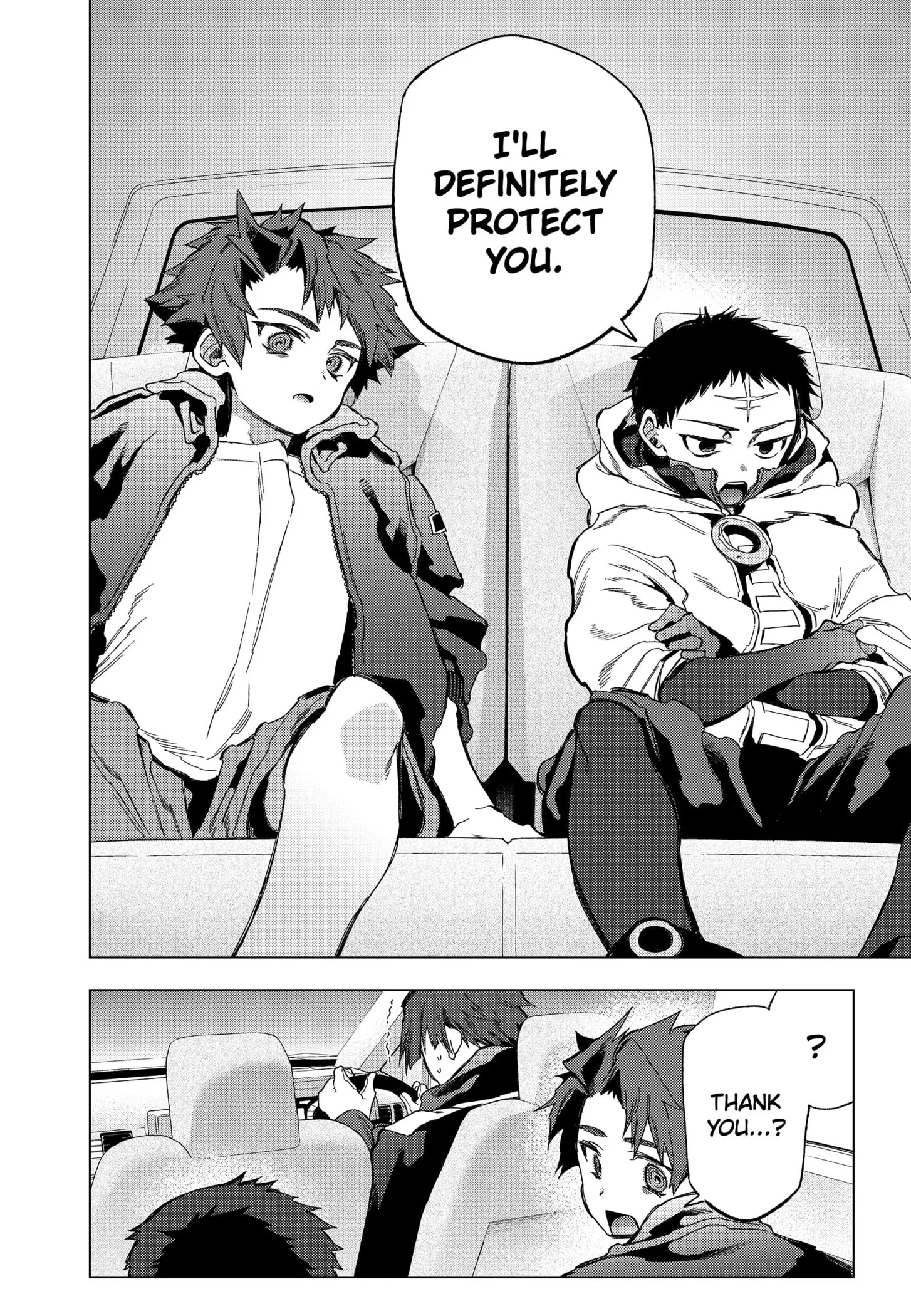 Deep Raputa Manga, chapter 15, page 16
