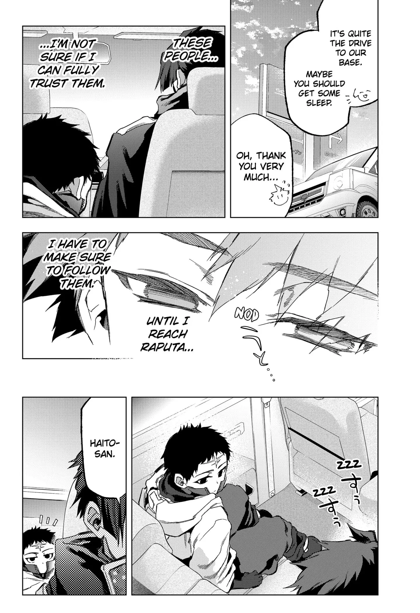 Deep Raputa Manga, chapter 15, page 17