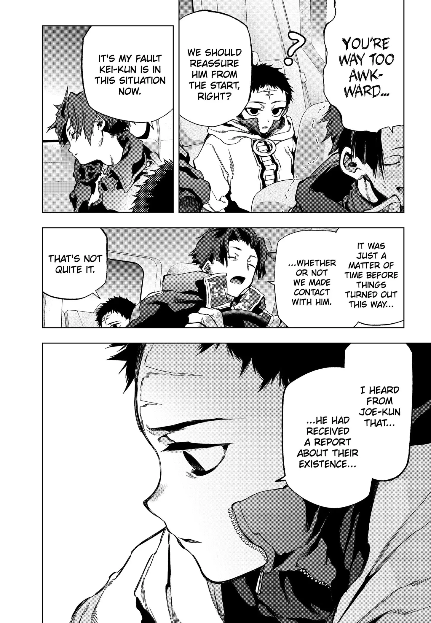 Deep Raputa Manga, chapter 15, page 18