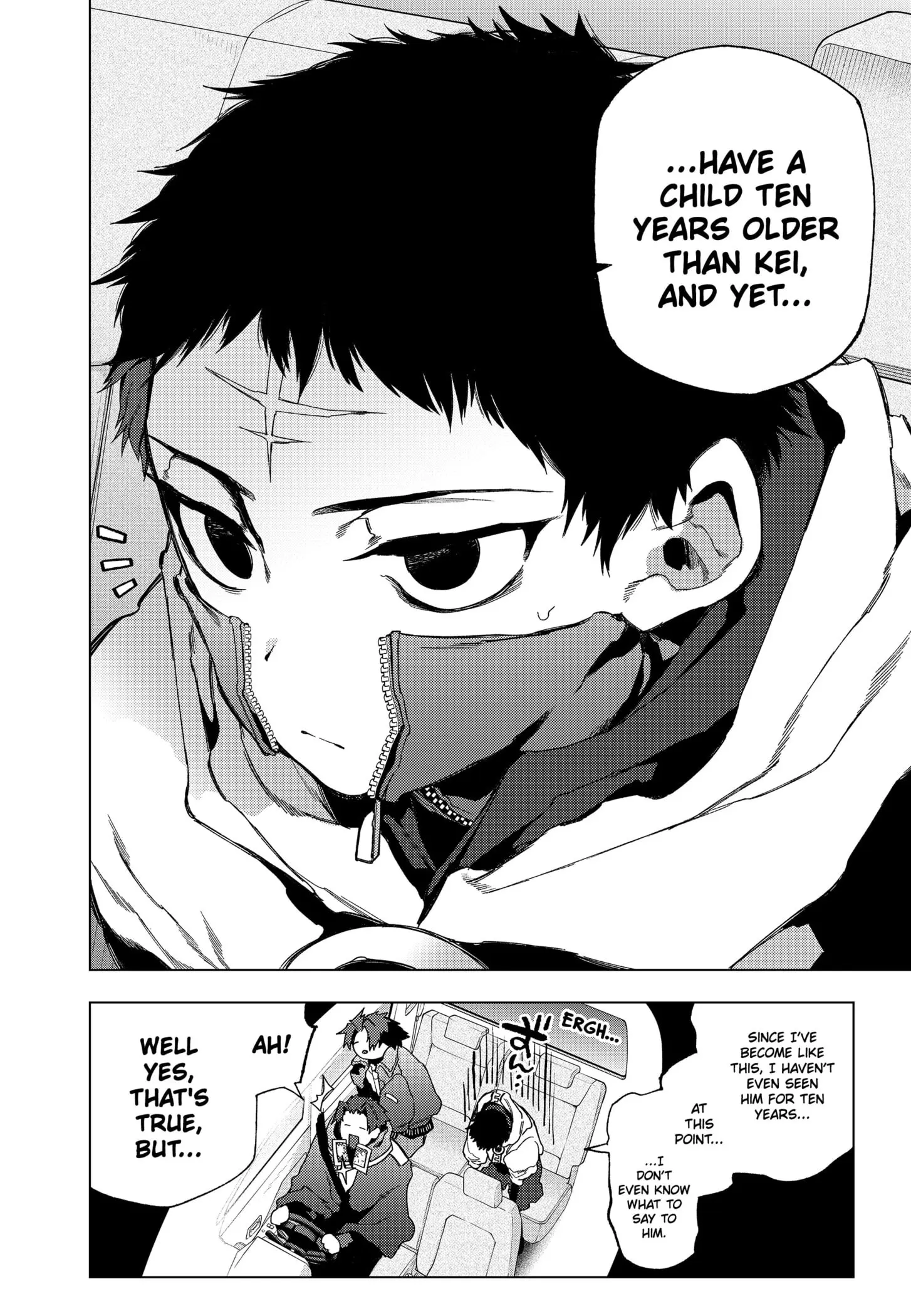Deep Raputa Manga, chapter 15, page 20