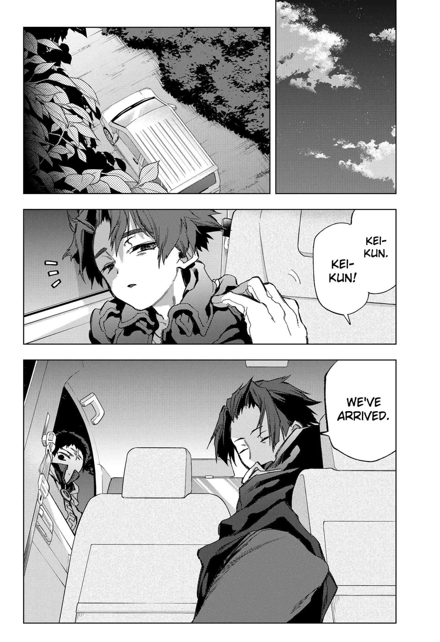 Deep Raputa Manga, chapter 15, page 21